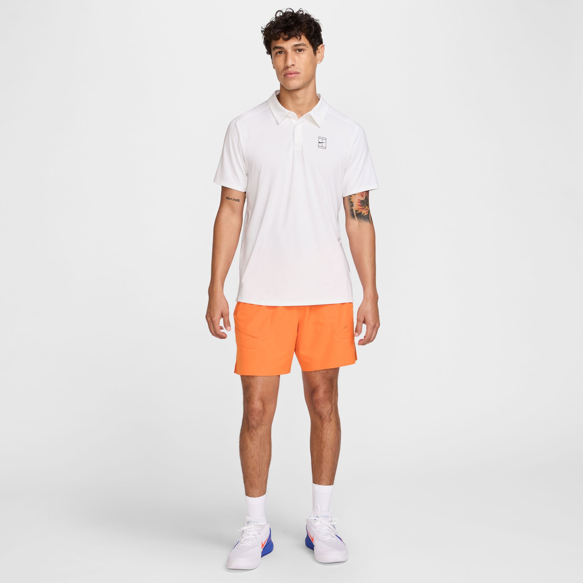 NikeCourt Advantage Men's Dri-FIT Tennis Polo - Black (6)