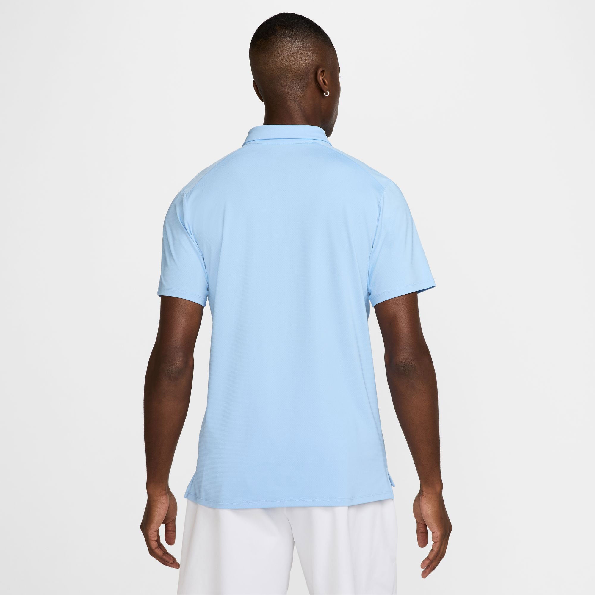 NikeCourt Advantage Men's Dri-FIT Tennis Polo - Blue (2)