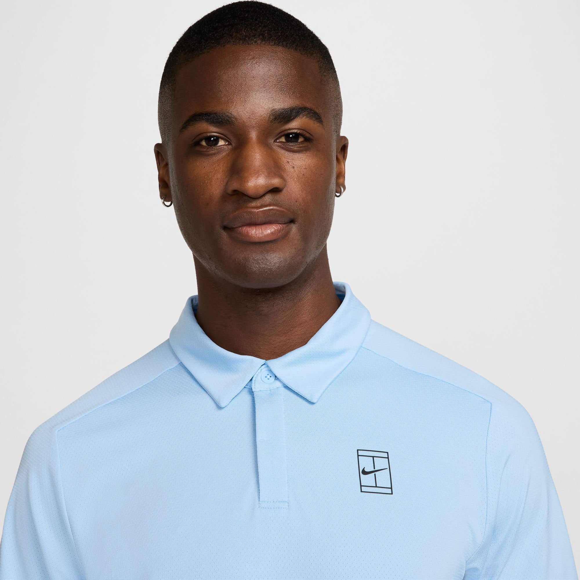 NikeCourt Advantage Men's Dri-FIT Tennis Polo - Blue (3)