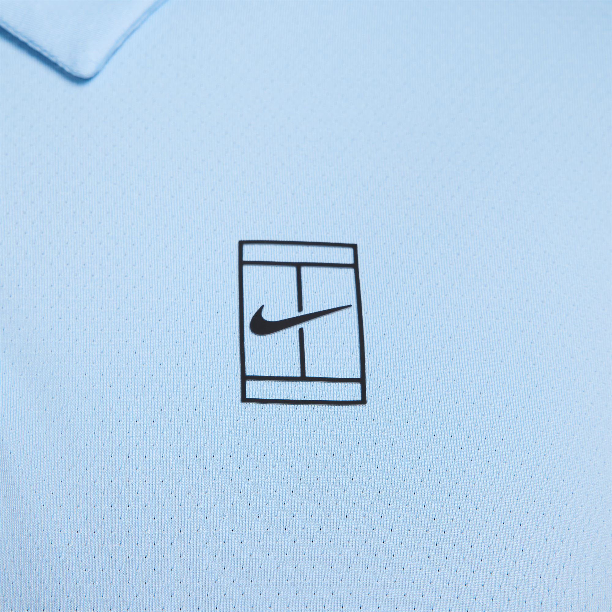 NikeCourt Advantage Men's Dri-FIT Tennis Polo - Blue (4)