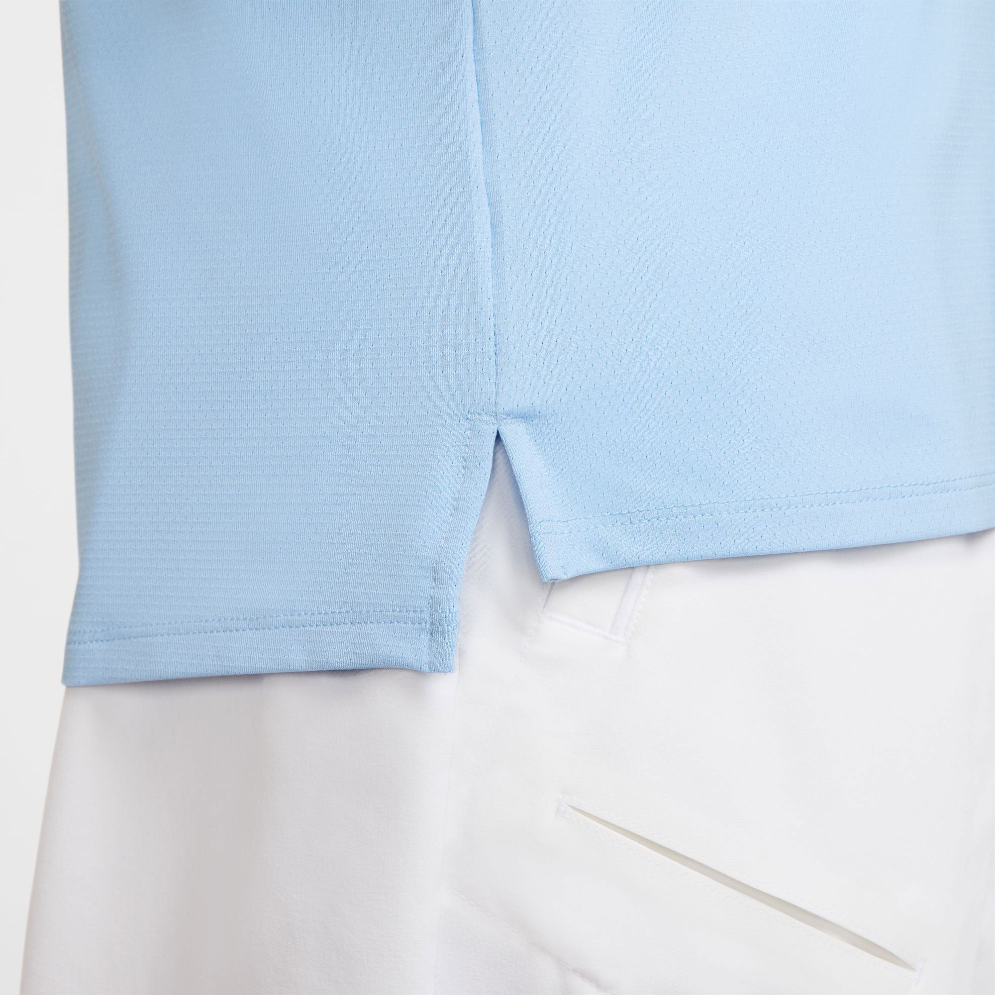 NikeCourt Advantage Men's Dri-FIT Tennis Polo - Blue (5)