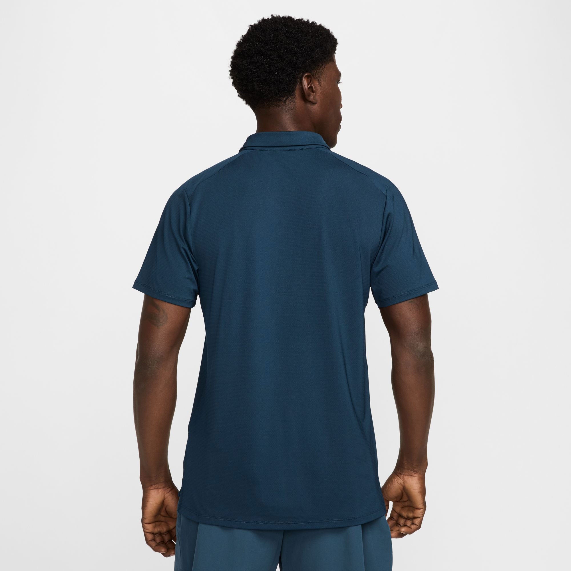 NikeCourt Advantage Men's Dri-FIT Tennis Polo - Dark Blue (2)