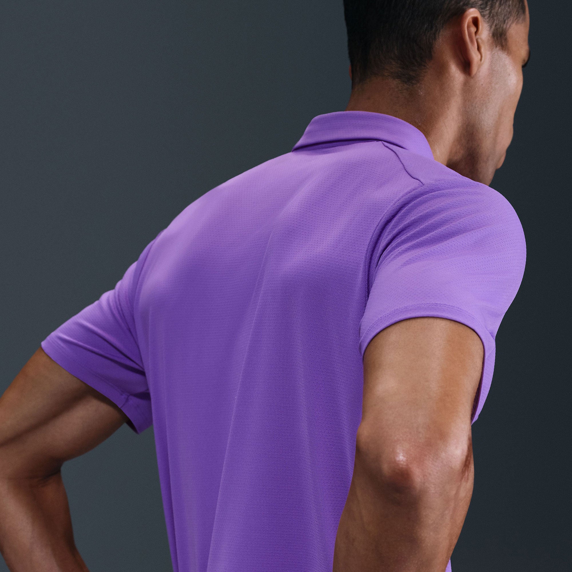 NikeCourt Advantage Men's Dri-FIT Tennis Polo - Purple (2)
