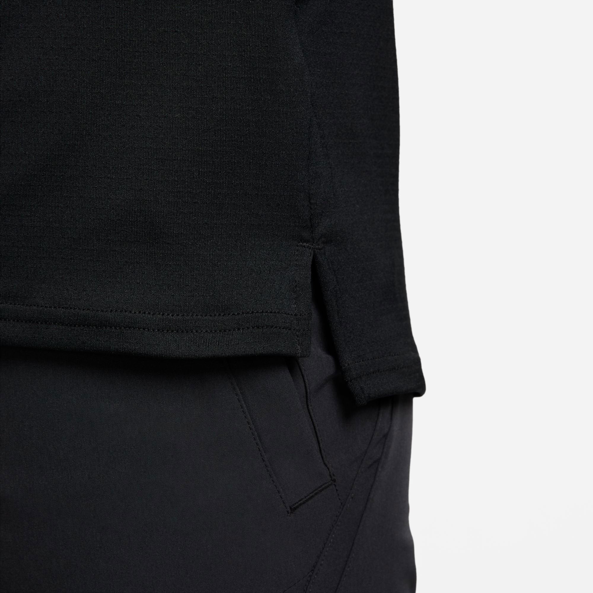NikeCourt Advantage Men's Dri-FIT Tennis Shirt - Black (4)