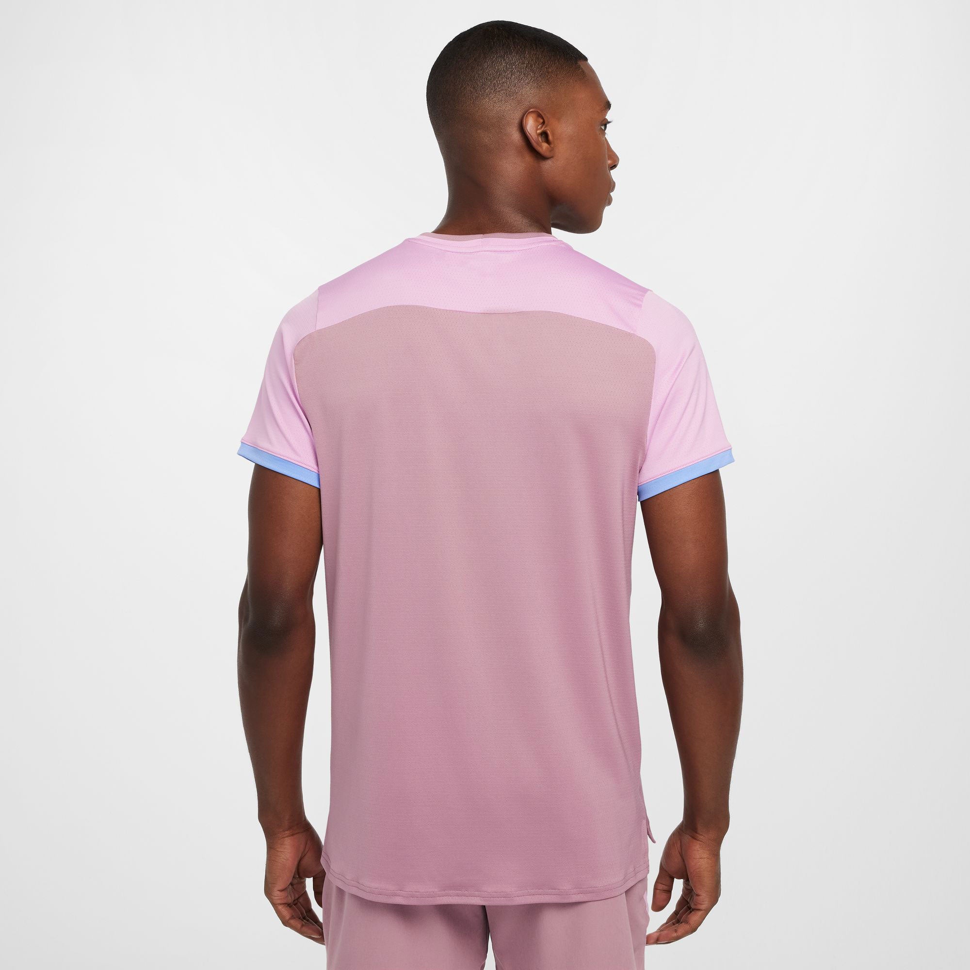 NikeCourt Advantage Men's Dri-FIT Tennis Shirt - Purple (2)