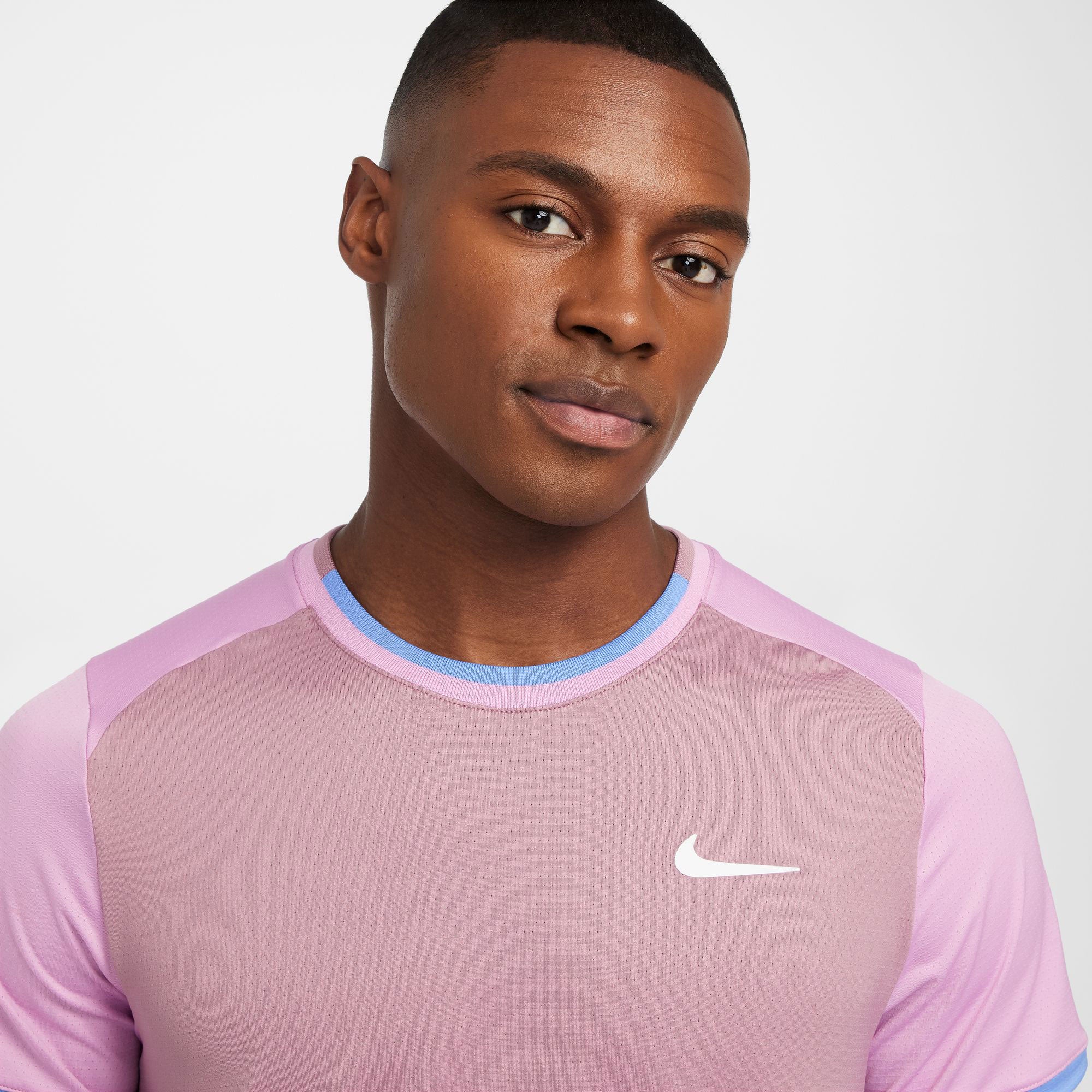 NikeCourt Advantage Men's Dri-FIT Tennis Shirt - Purple (3)