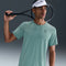 NikeCourt Advantage Men's Dri-FIT Tennis Shirt - Grey (1)