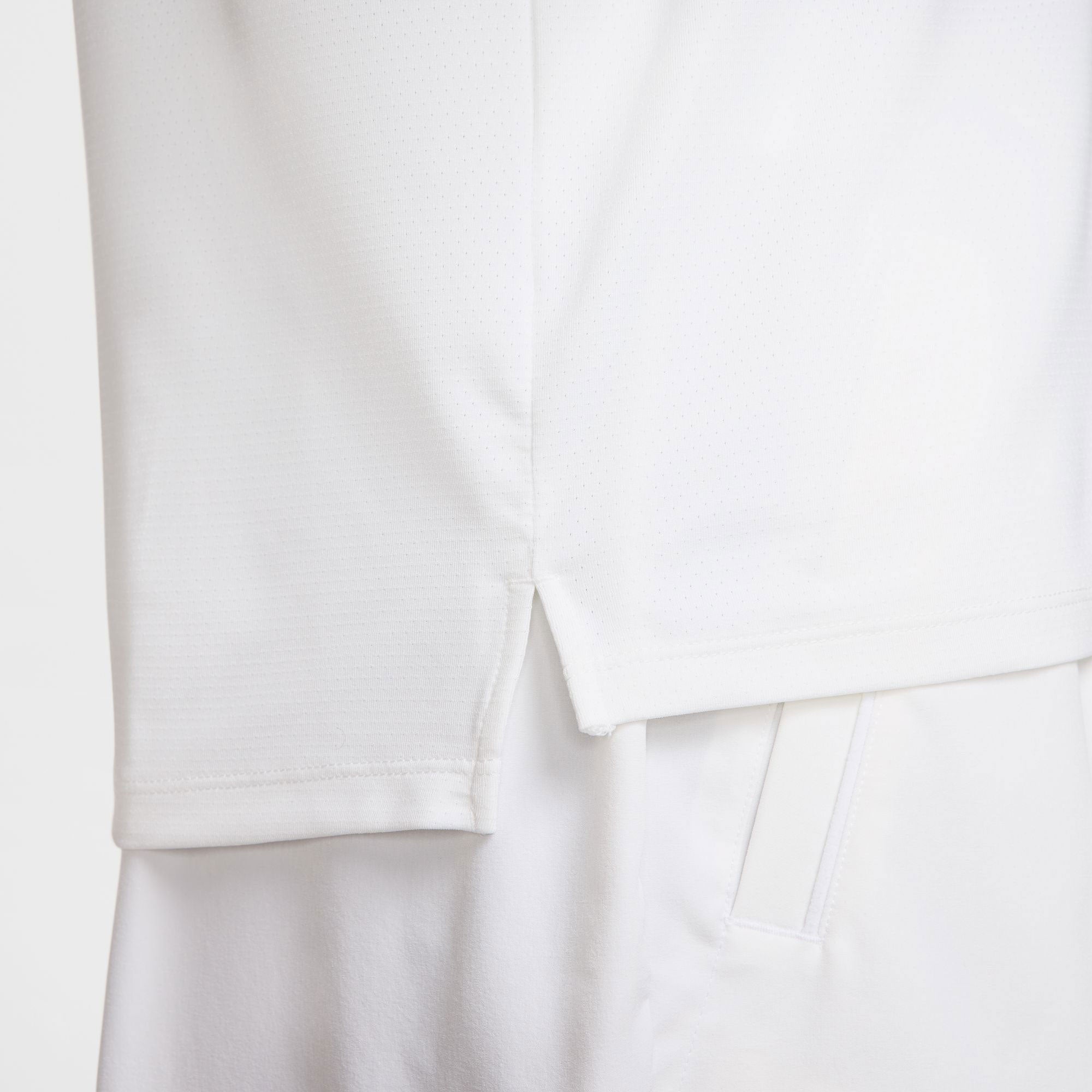 NikeCourt Advantage Men's Dri-FIT Tennis Shirt - White (5)