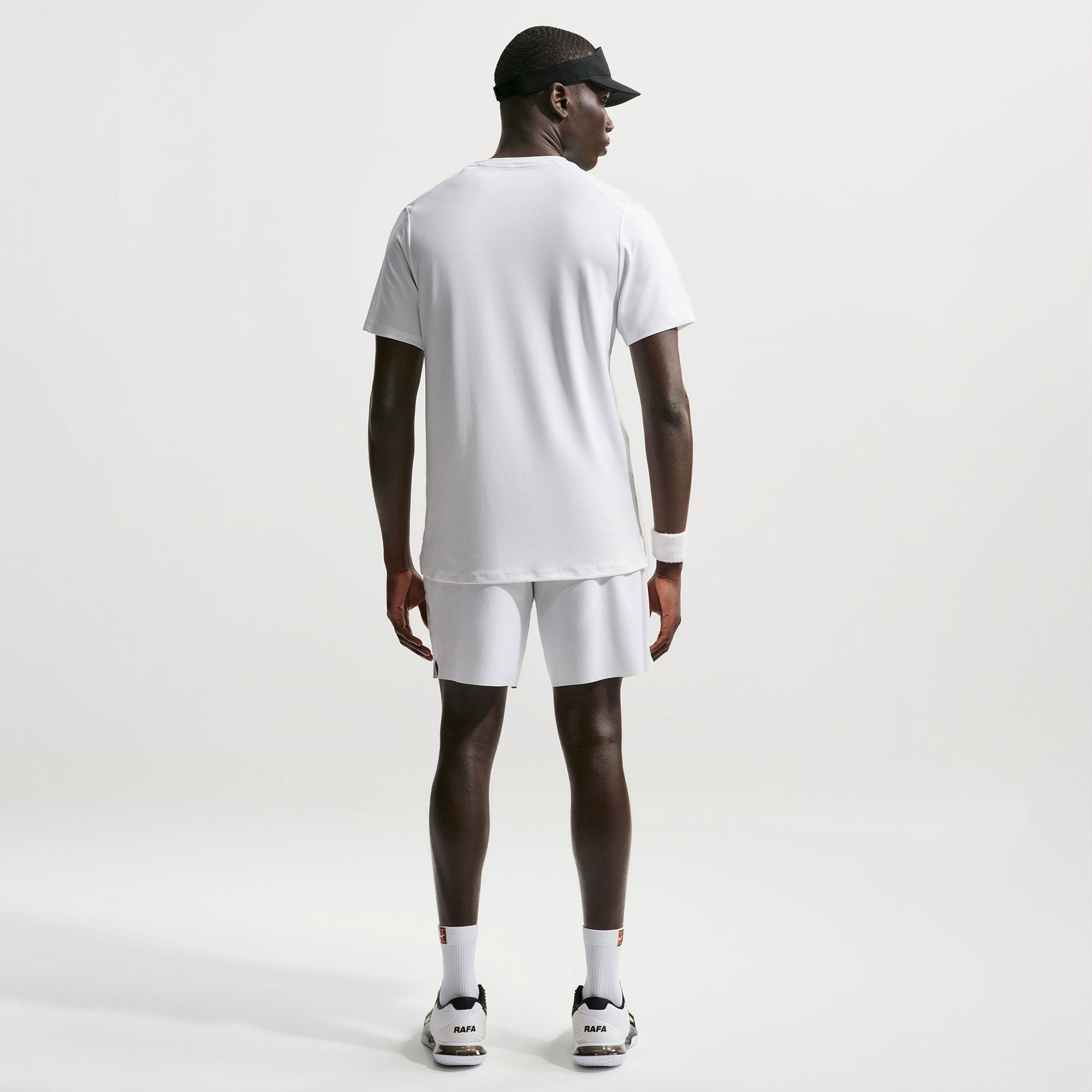 NikeCourt Advantage Men's Dri-FIT Tennis Shirt - White (5)