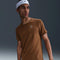 NikeCourt Advantage Men's Dri-FIT Tennis Shirt - Brown (1)
