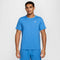 NikeCourt Advantage Men's Dri-FIT Tennis Shirt - Blue (1)