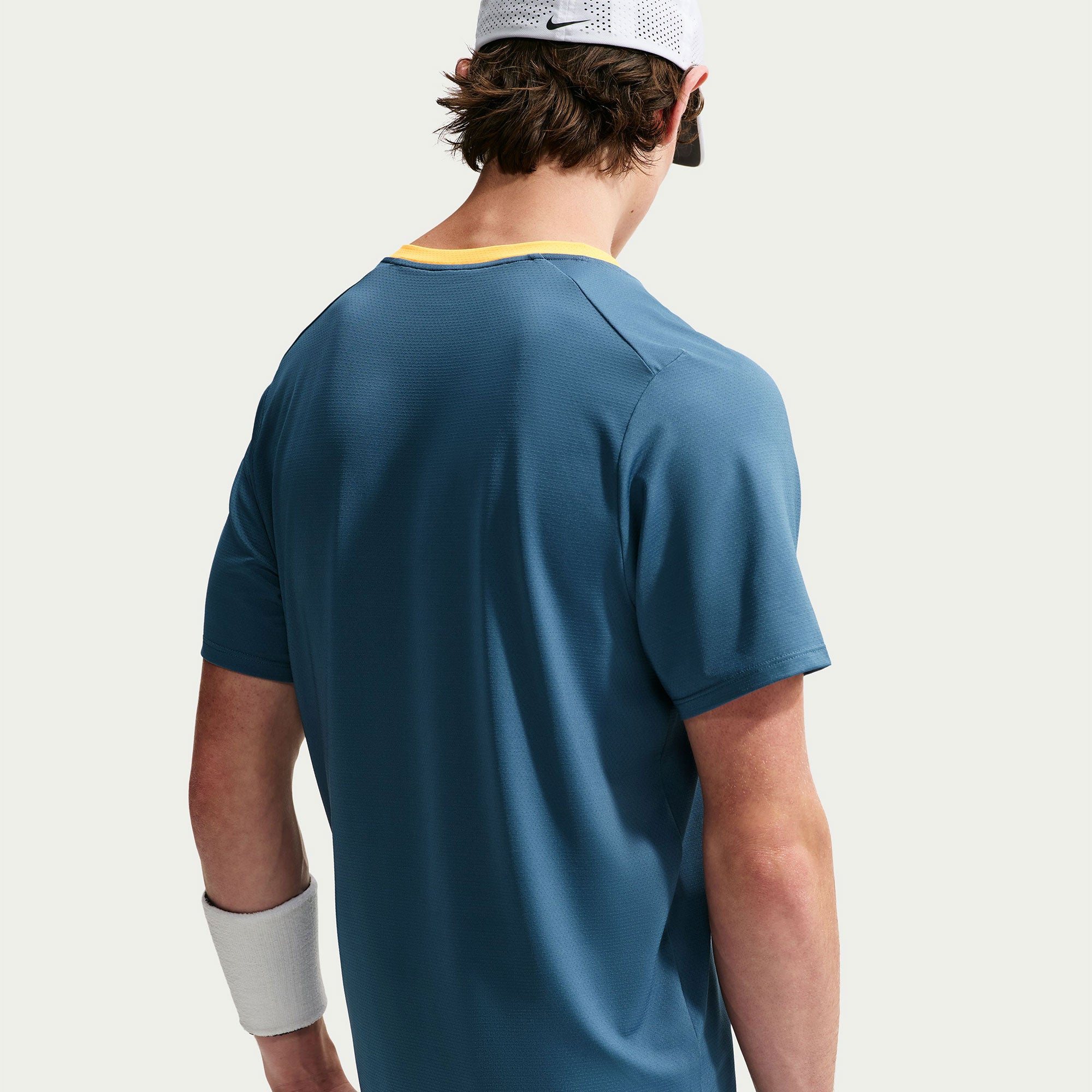 NikeCourt Advantage Men's Dri-FIT Tennis Shirt - Blue (2)