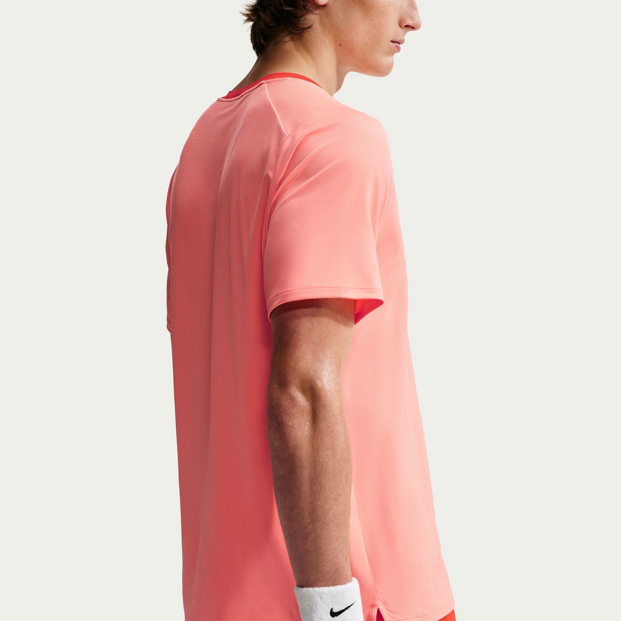 NikeCourt Advantage Men's Dri-FIT Tennis Shirt - Pink (2)
