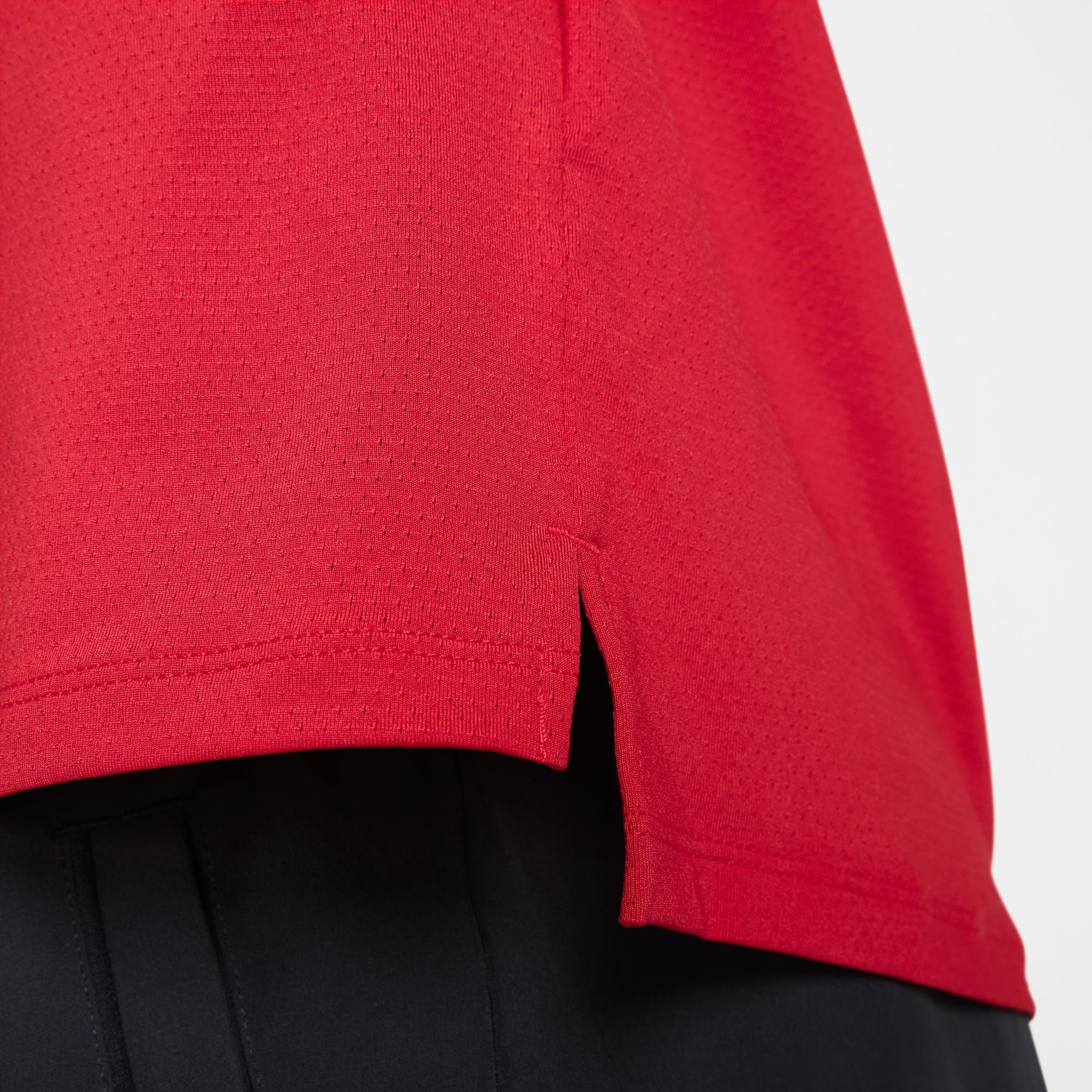 NikeCourt Advantage Men's Dri-FIT Tennis Shirt - Red (4)