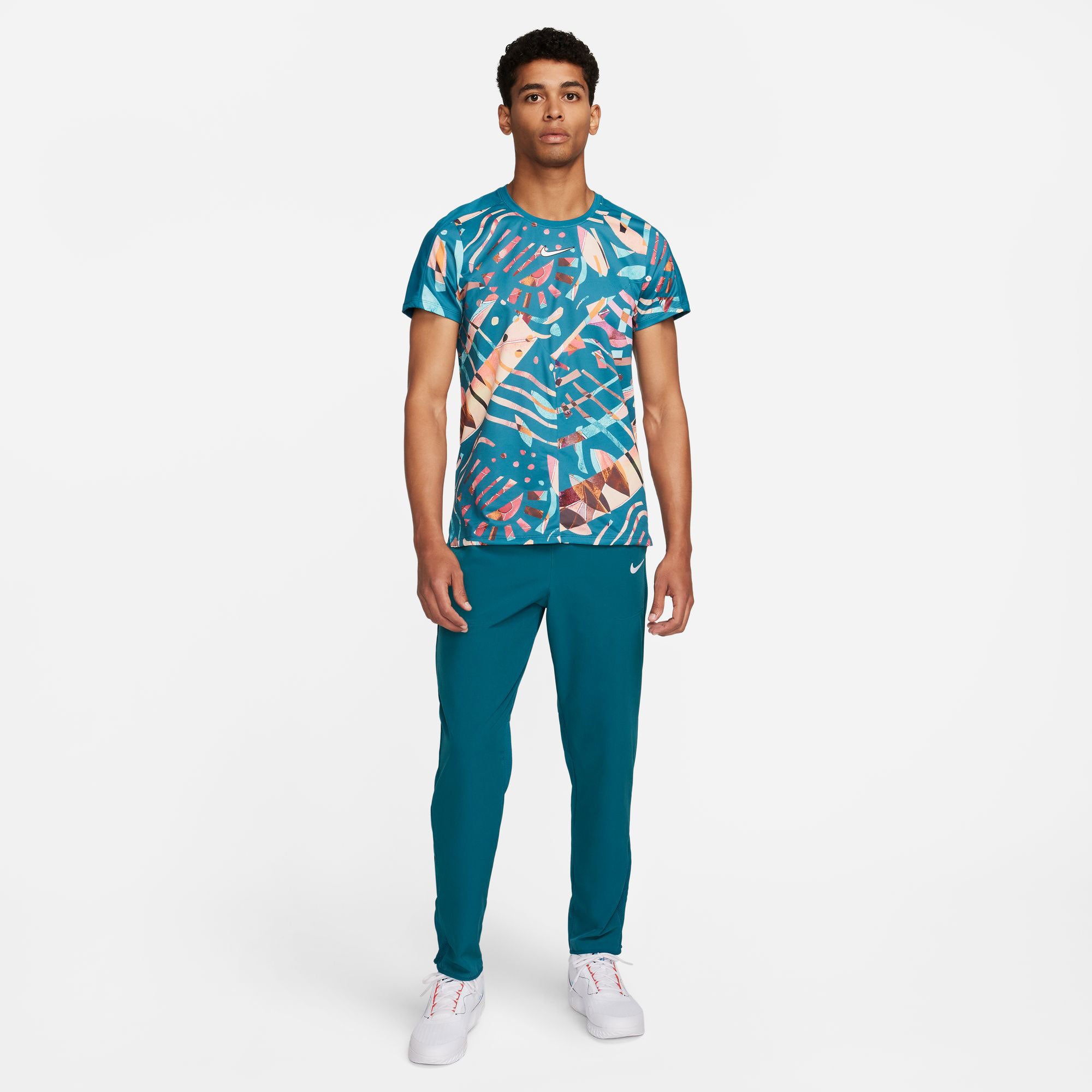 NikeCourt Advantage Men's Tennis Pants Green (6)