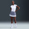 NikeCourt Advantage Women's Dri-FIT High-Waisted Pleated Tennis Skirt - Blue (1)