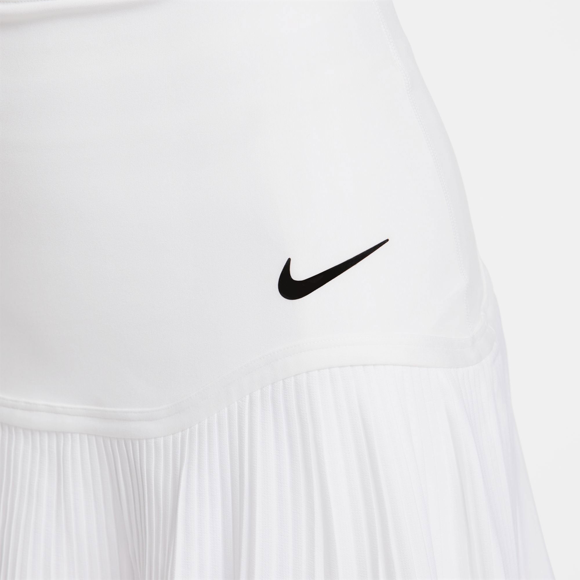 NikeCourt Advantage Women's Dri-FIT Pleated Tennis Skirt - White (4)