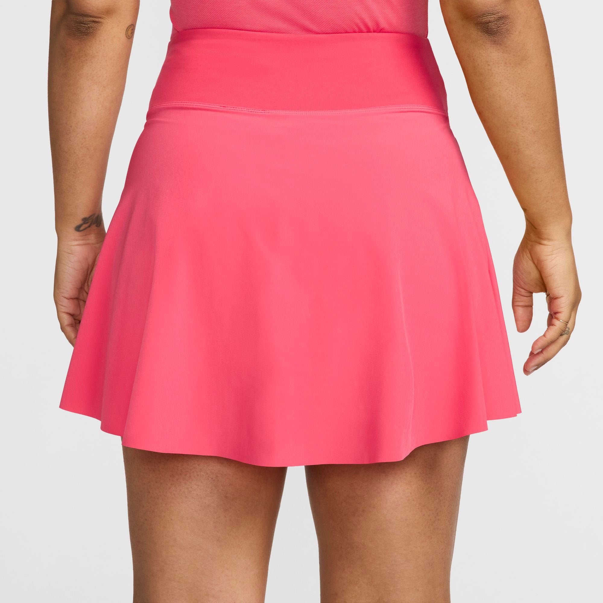NikeCourt Advantage Women's Dri-FIT Regular Tennis Skirt - Pink (2)