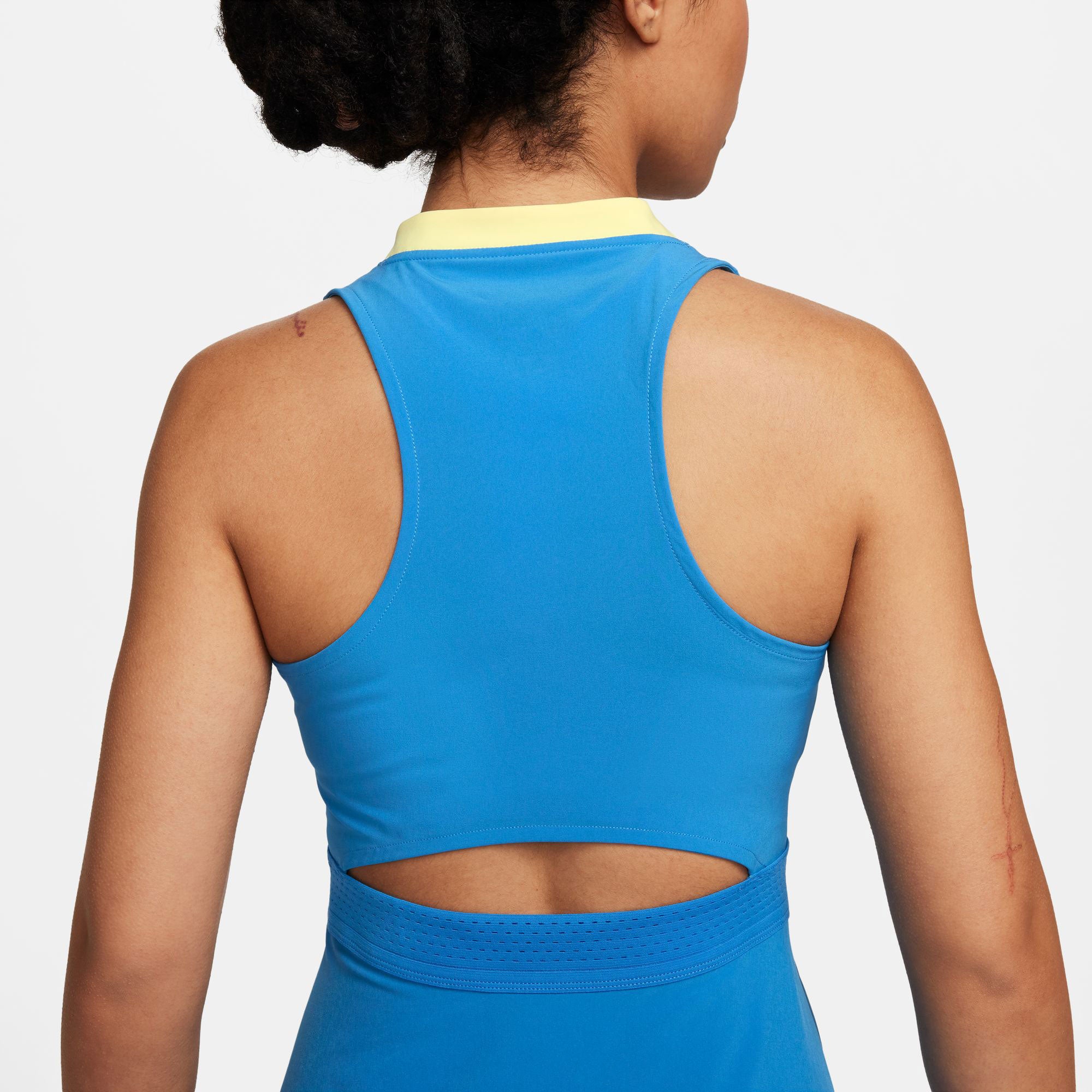 NikeCourt Advantage Women's Dri-FIT Tennis Dress - Blue (5)