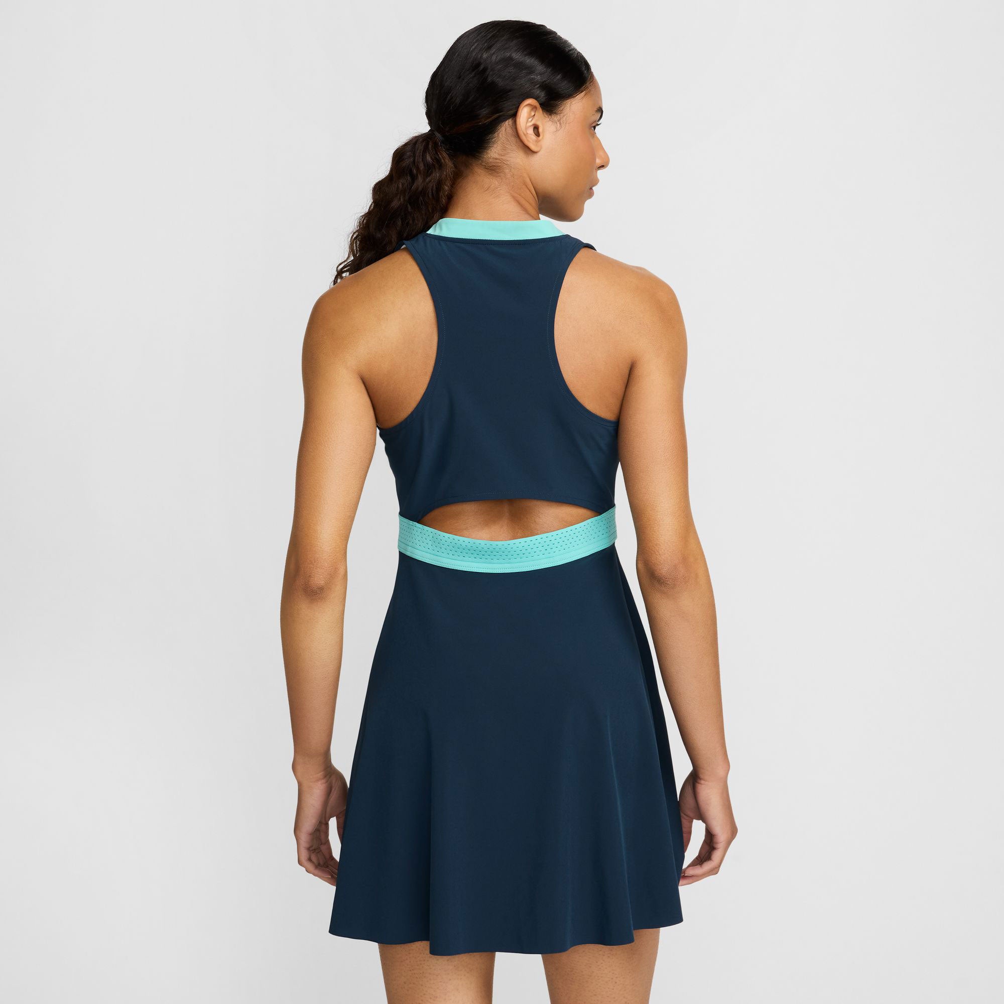 NikeCourt Advantage Women's Dri-FIT Tennis Dress - Blue (2)