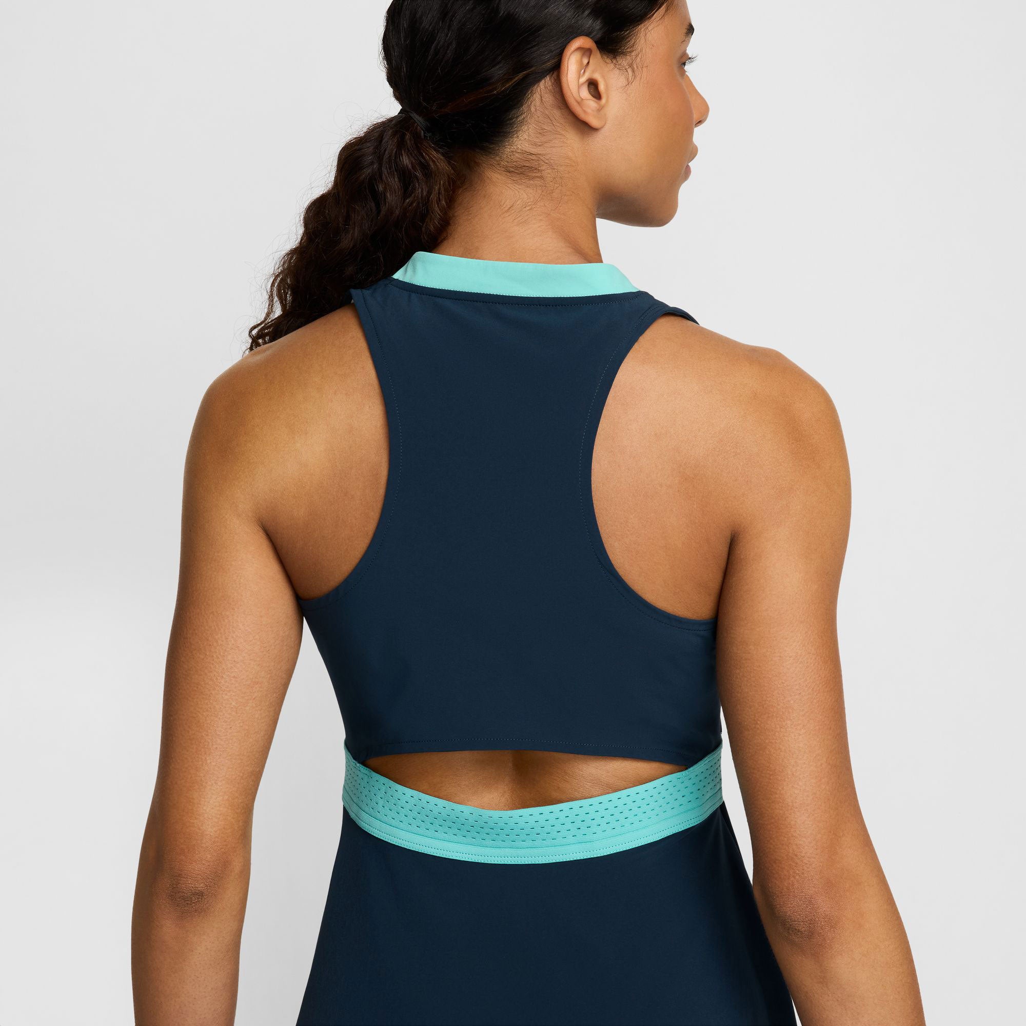 NikeCourt Advantage Women's Dri-FIT Tennis Dress - Blue (5)