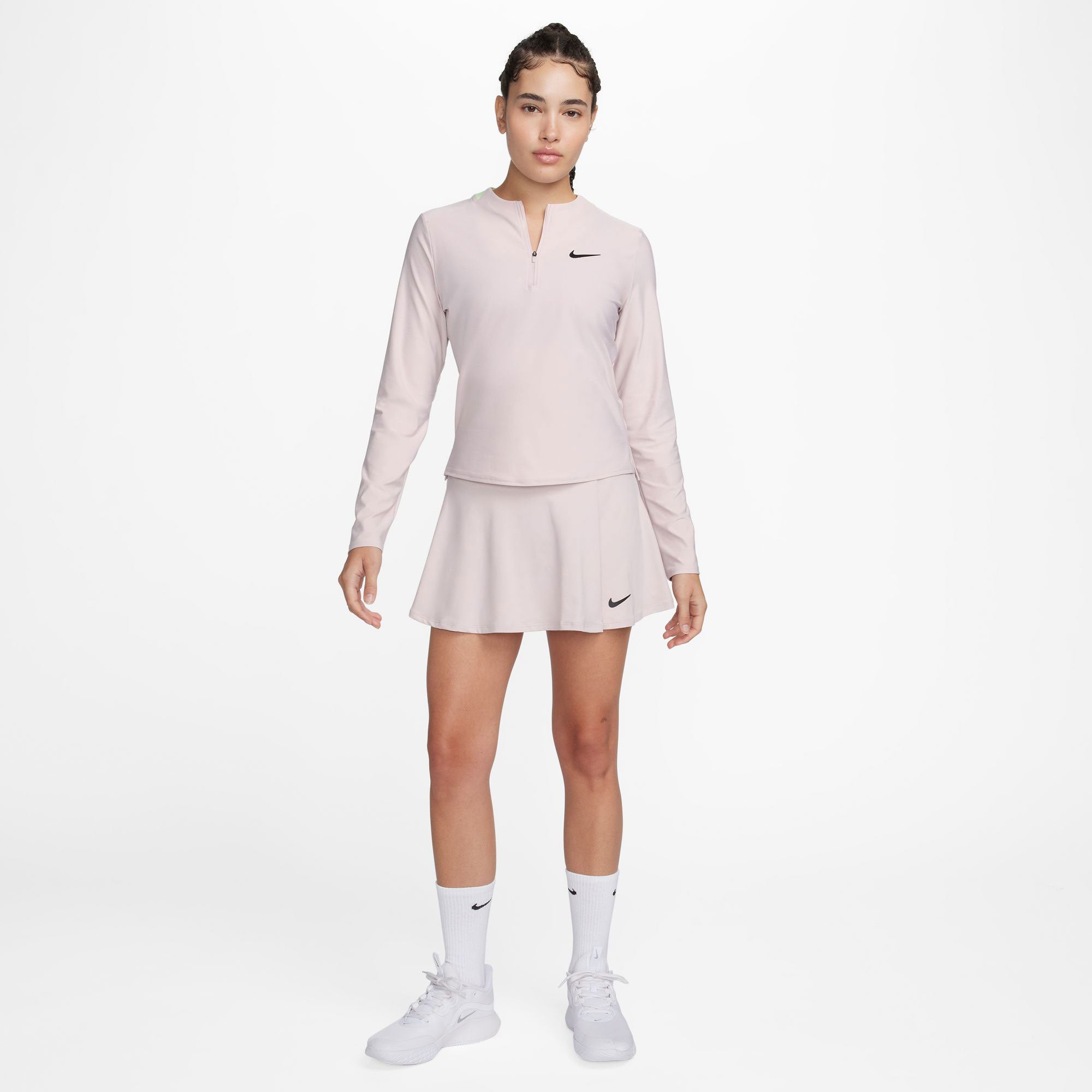 NikeCourt Advantage Women's Dri-FIT Tennis Mid Layer - Grey (6)