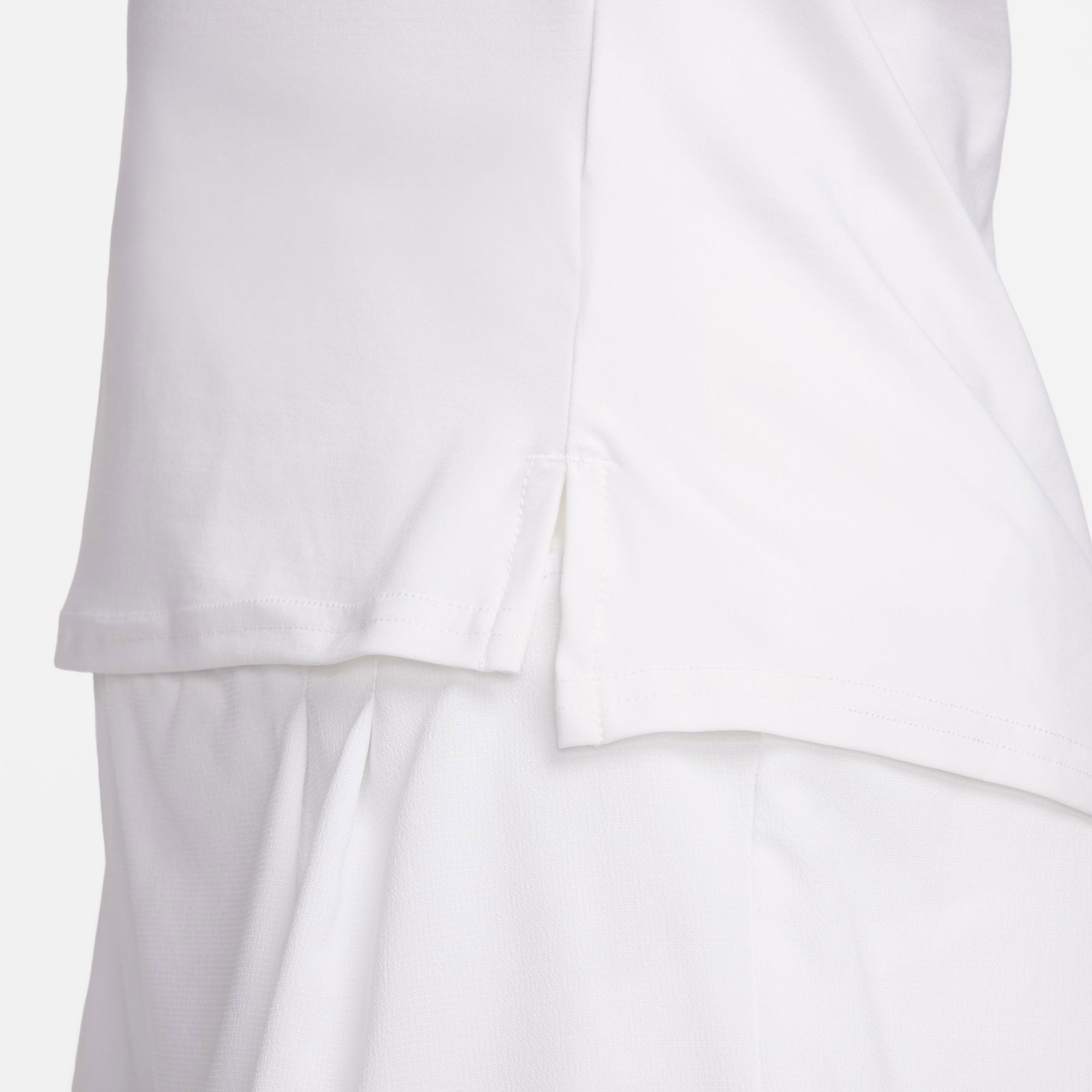 NikeCourt Advantage Women's Dri-FIT Tennis Mid Layer - White (5)