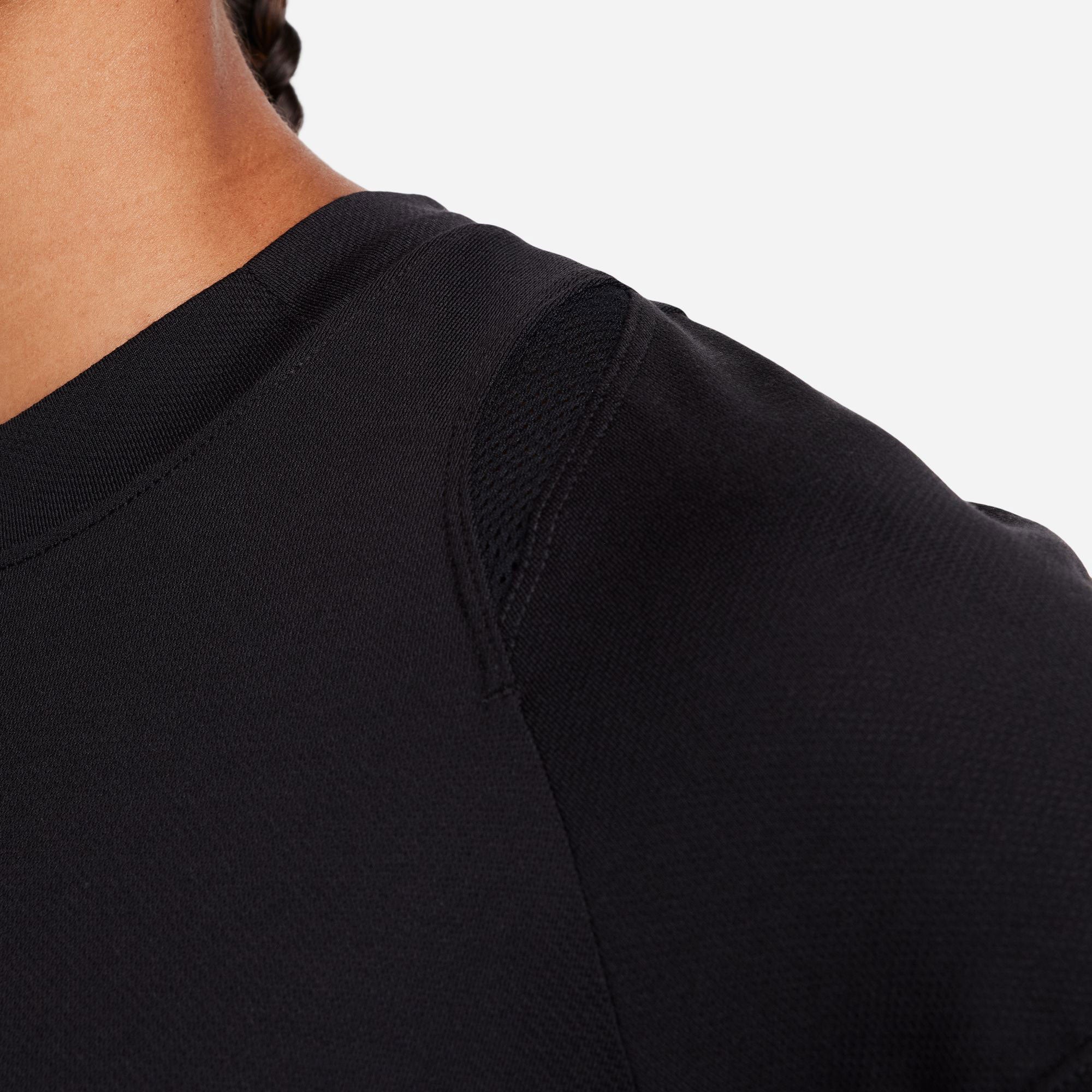 NikeCourt Advantage Women's Dri-FIT Tennis Shirt - Black (4)