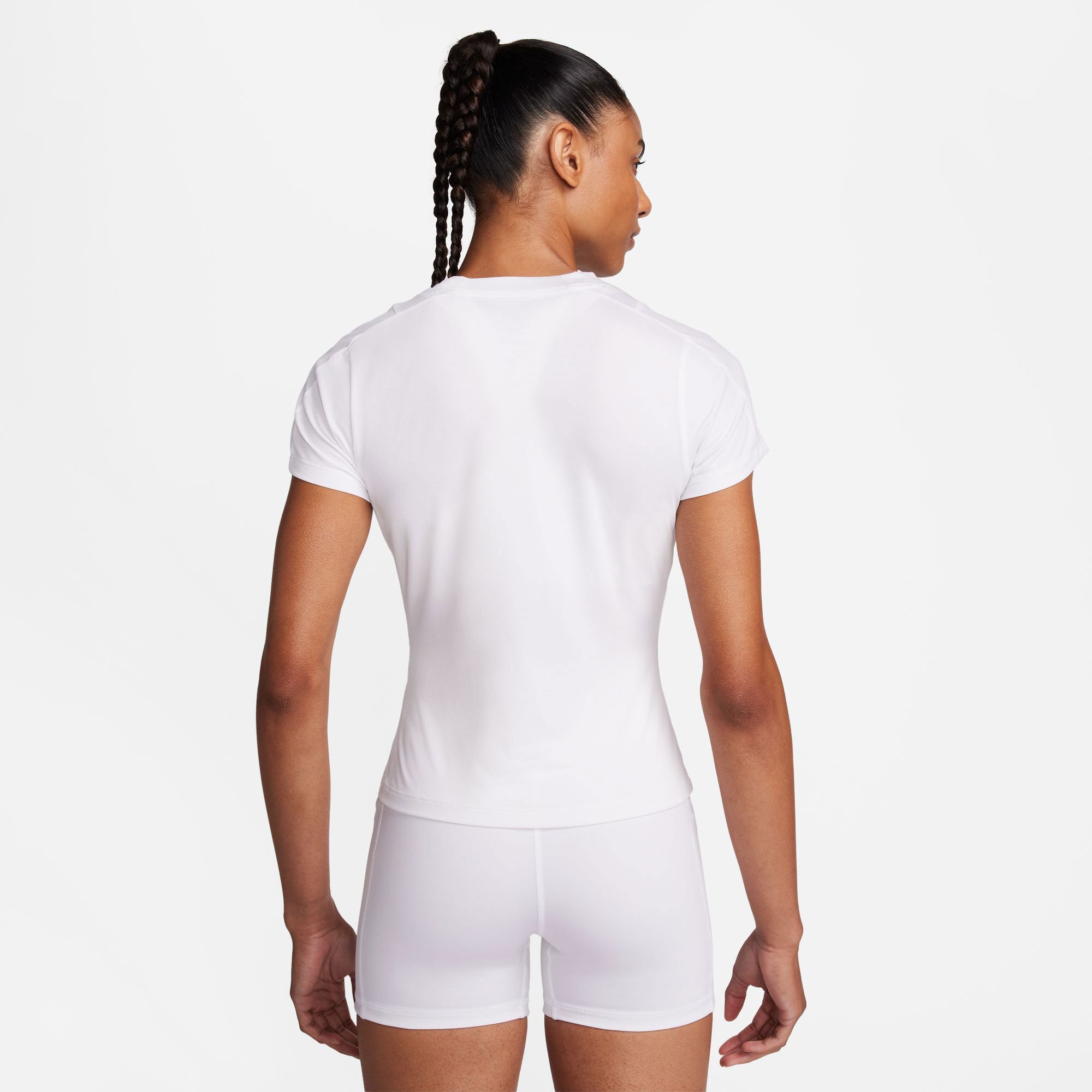 NikeCourt Advantage Women's Dri-FIT Tennis Shirt - White (2)