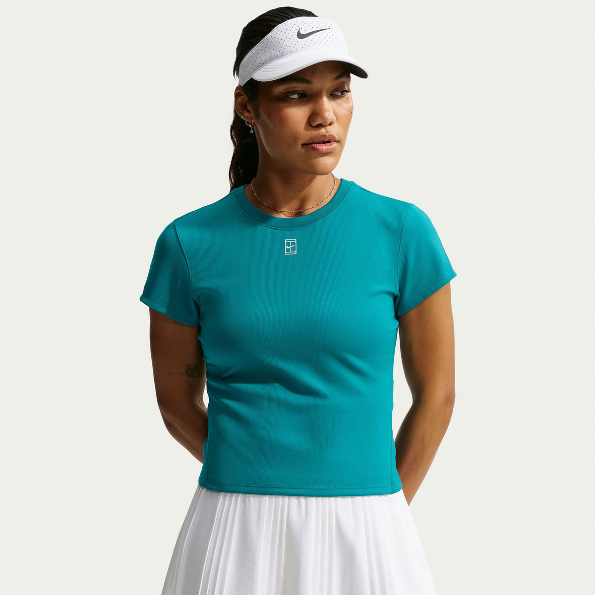 NikeCourt Advantage Women's Dri-FIT Tennis Shirt (1)
