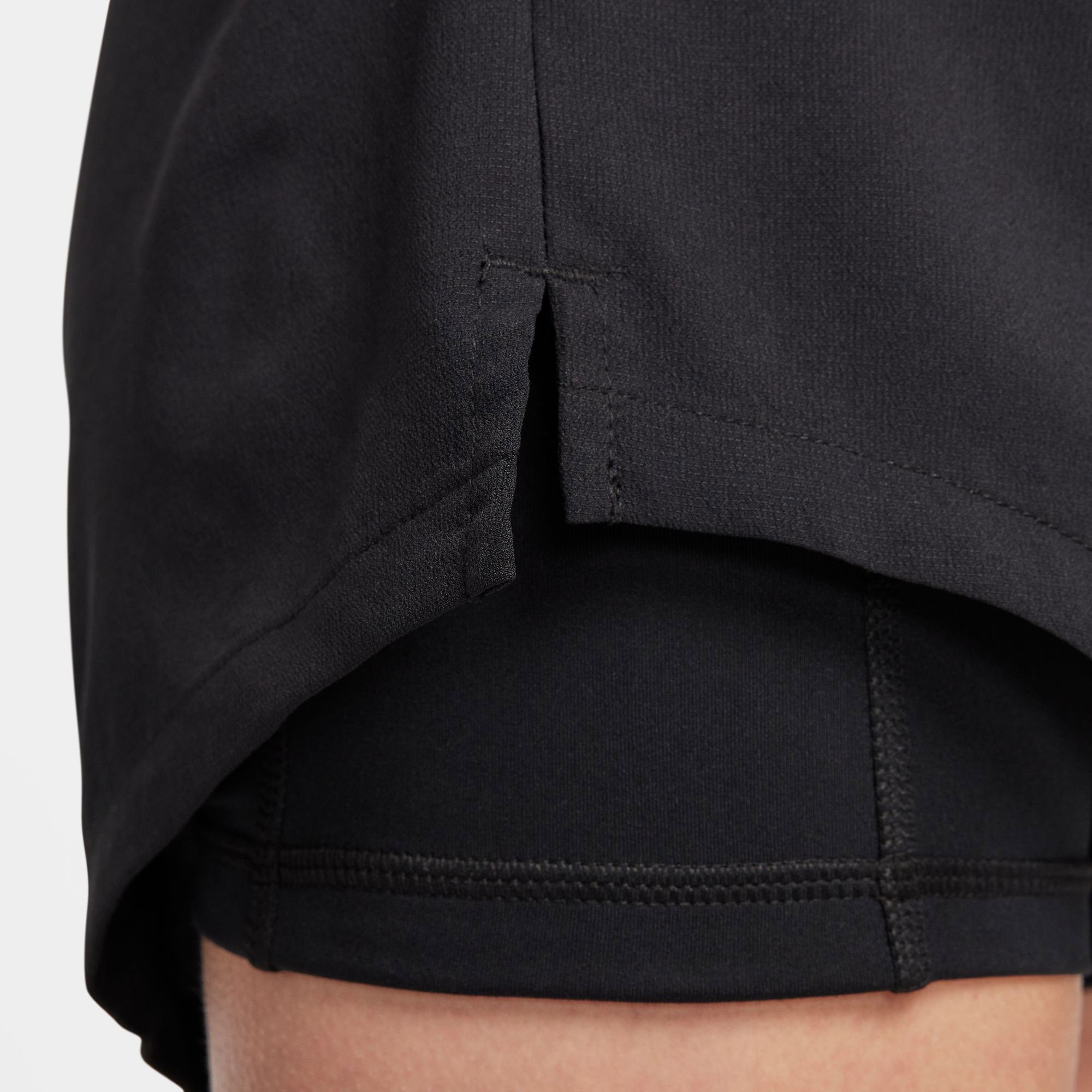 NikeCourt Advantage Women's Dri-FIT Tennis Shorts - Black (7)