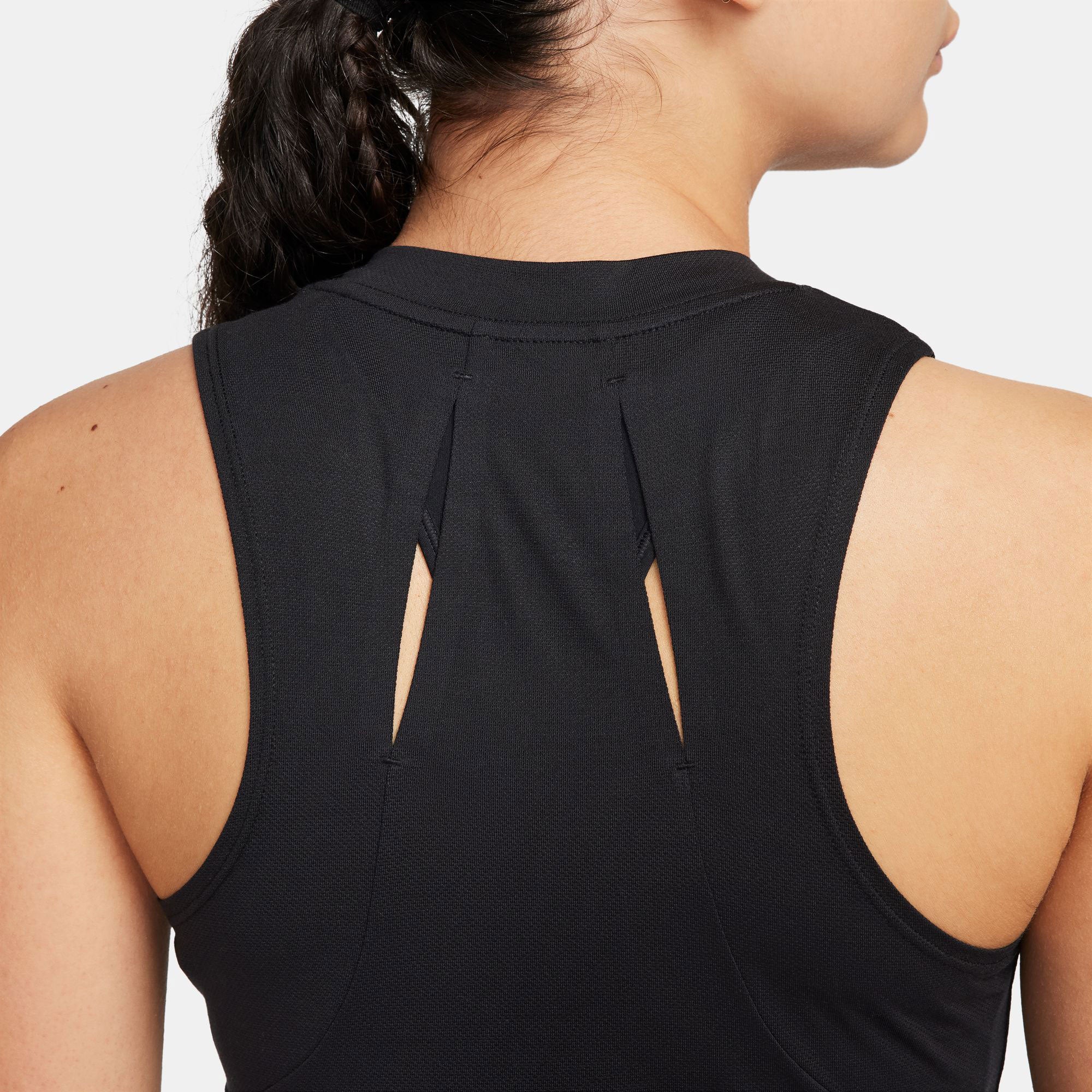 NikeCourt Advantage Women's Dri-FIT Tennis Tank - Black (5)