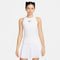 NikeCourt Advantage Women's Dri-FIT Tennis Tank - White (1)