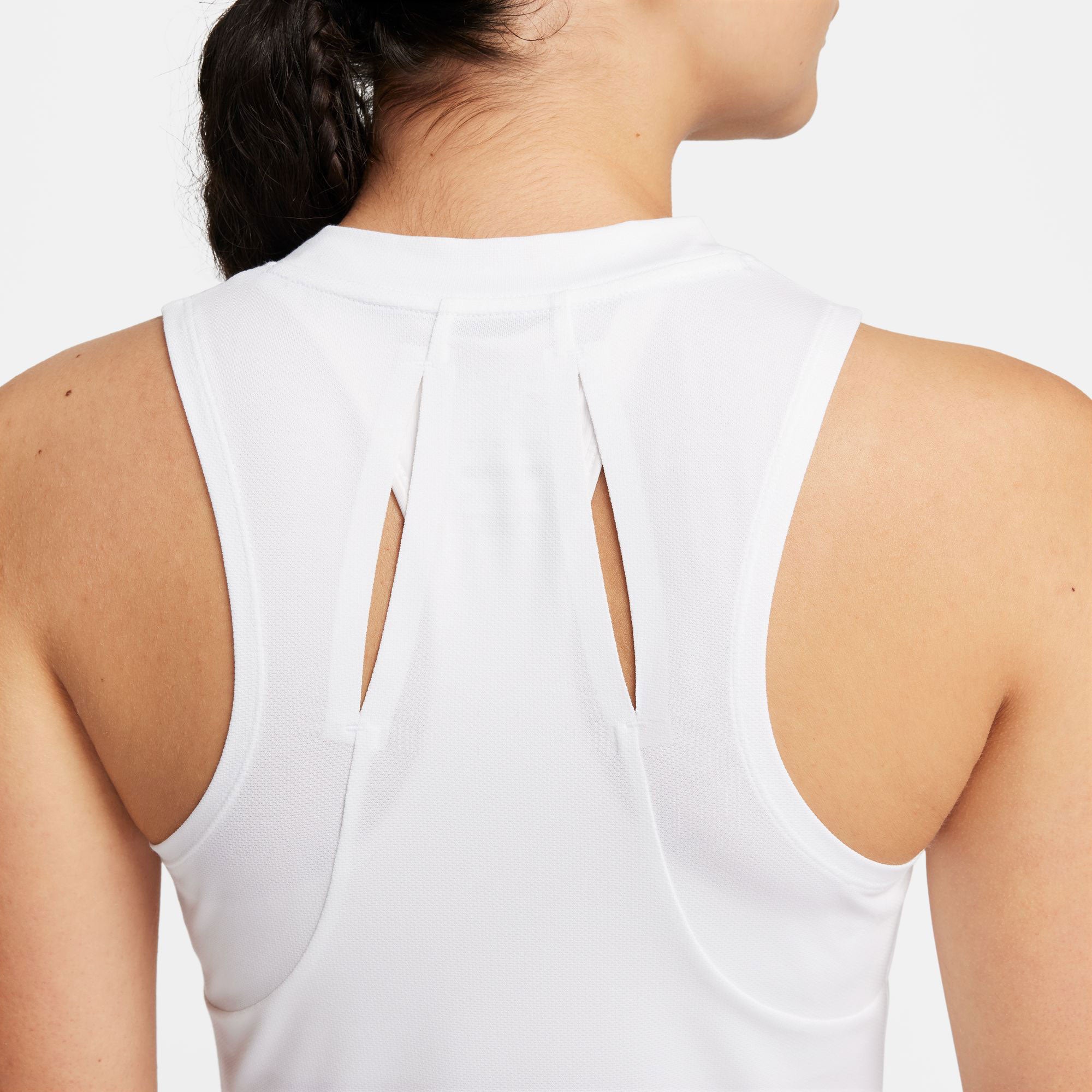 NikeCourt Advantage Women's Dri-FIT Tennis Tank - White (4)
