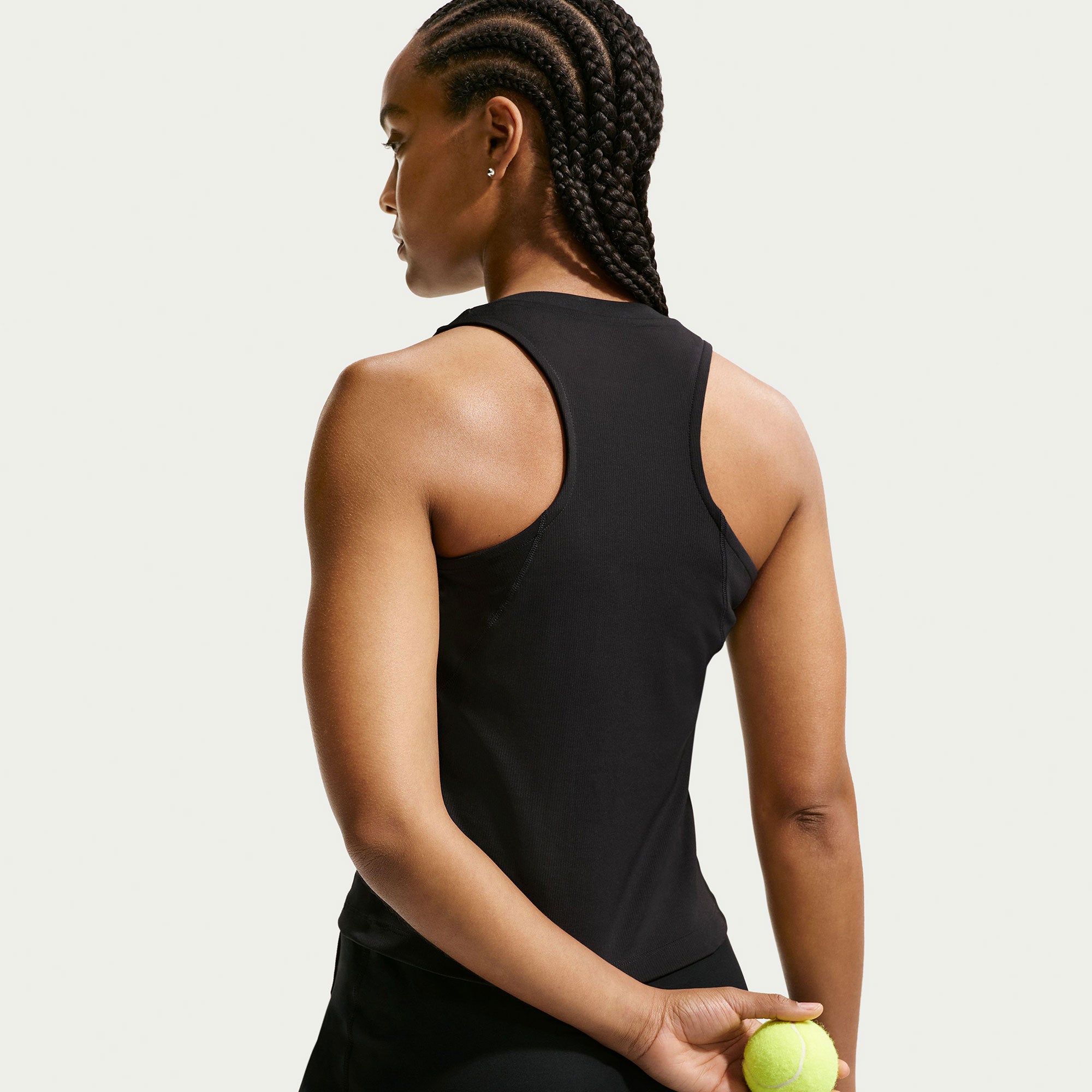 NikeCourt Advantage Women's Dri-FIT Tennis Tank - Black (2)