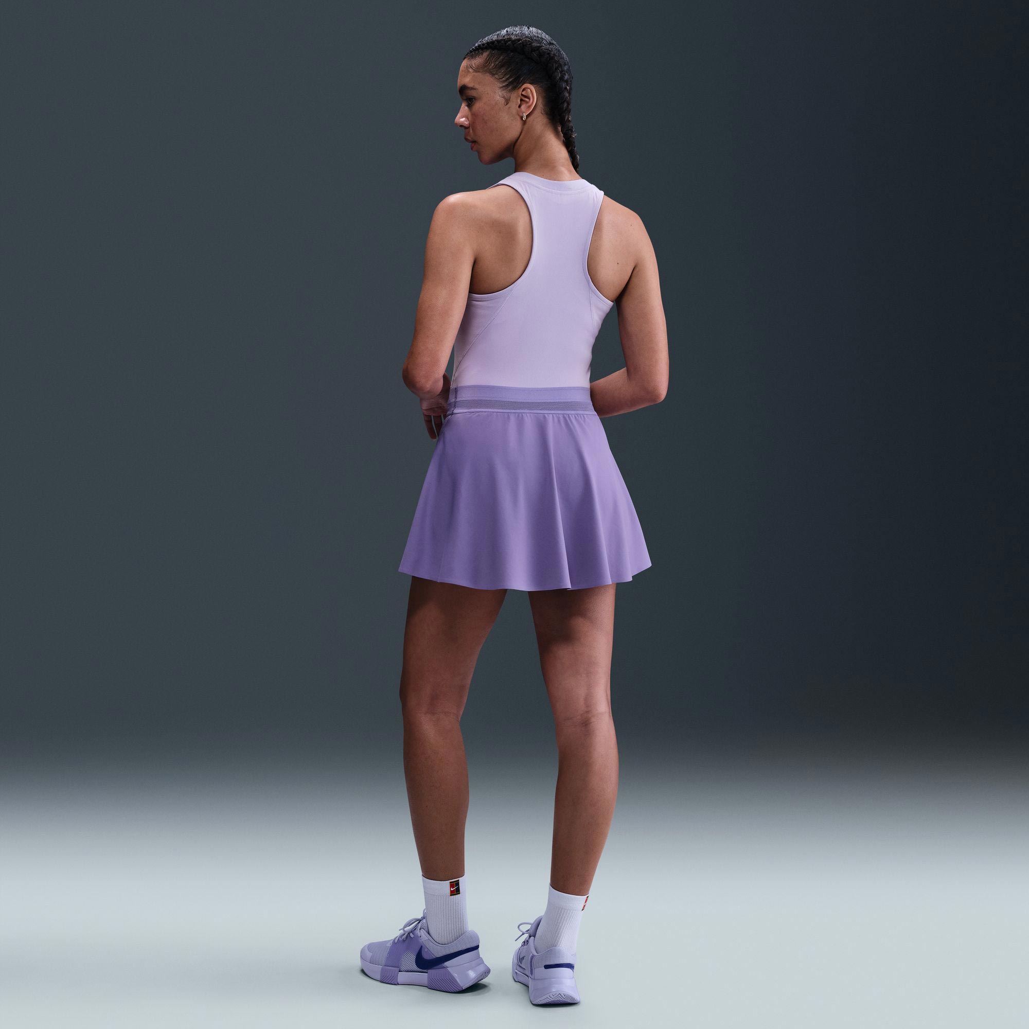 NikeCourt Advantage Women's Dri-FIT Tennis Tank - Purple (5)