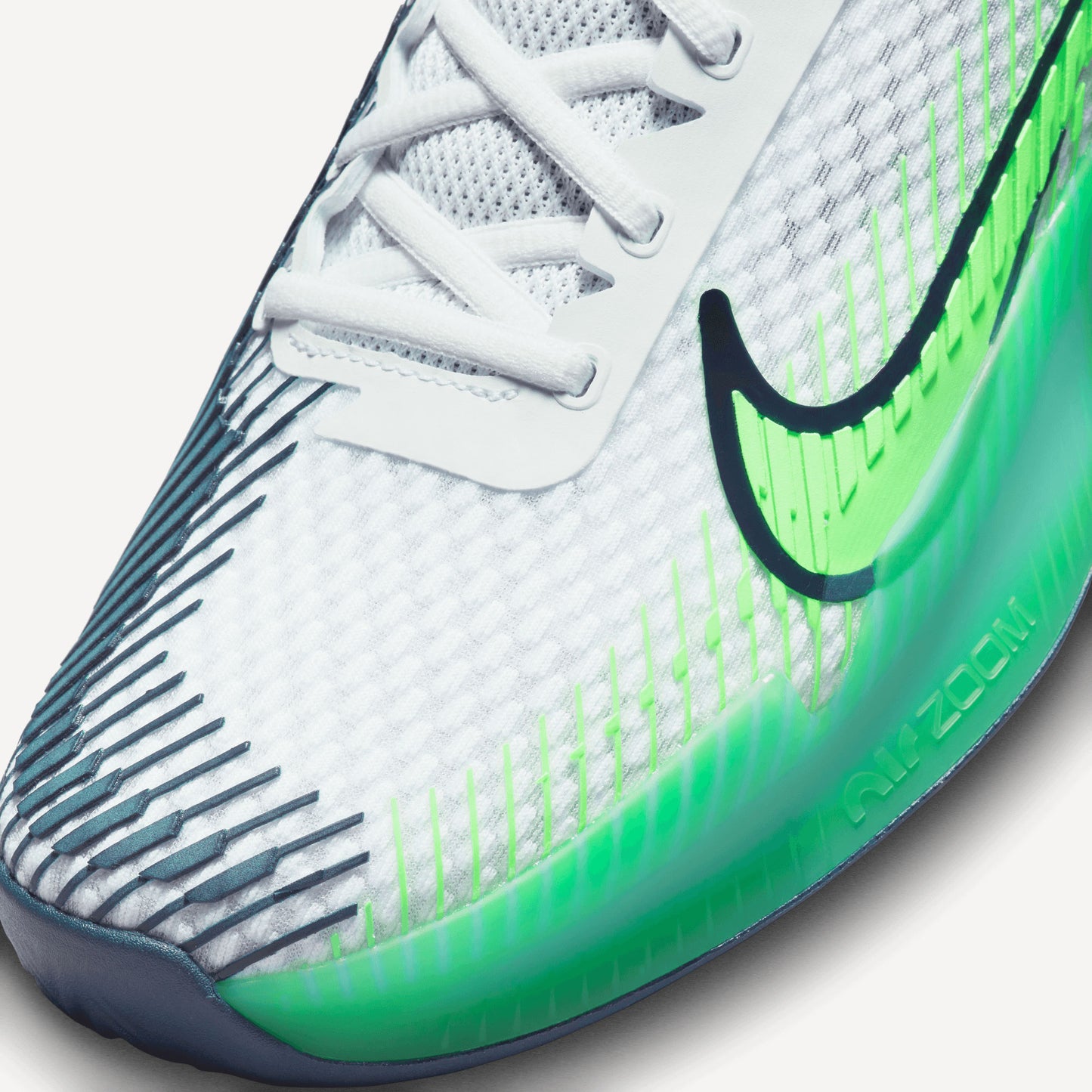NikeCourt Air Zoom Vapor 11 Men's Clay Court Tennis Shoes White (7)