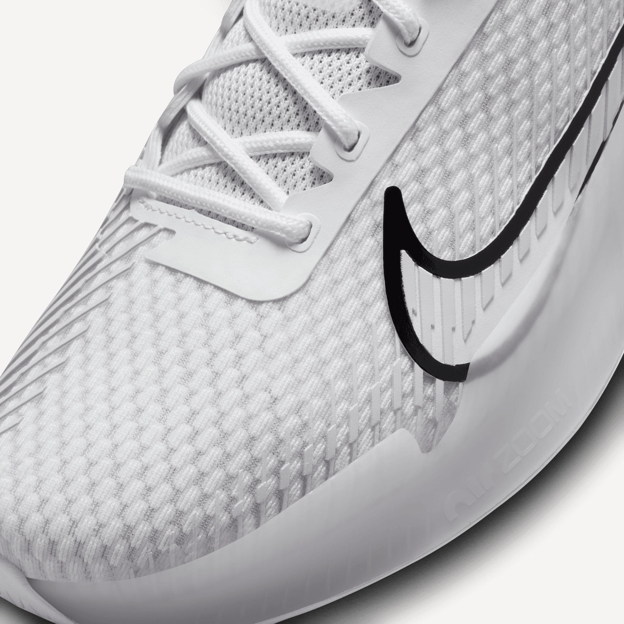 NikeCourt Air Zoom Vapor 11 Men's Hard Court Tennis Shoes White (7)