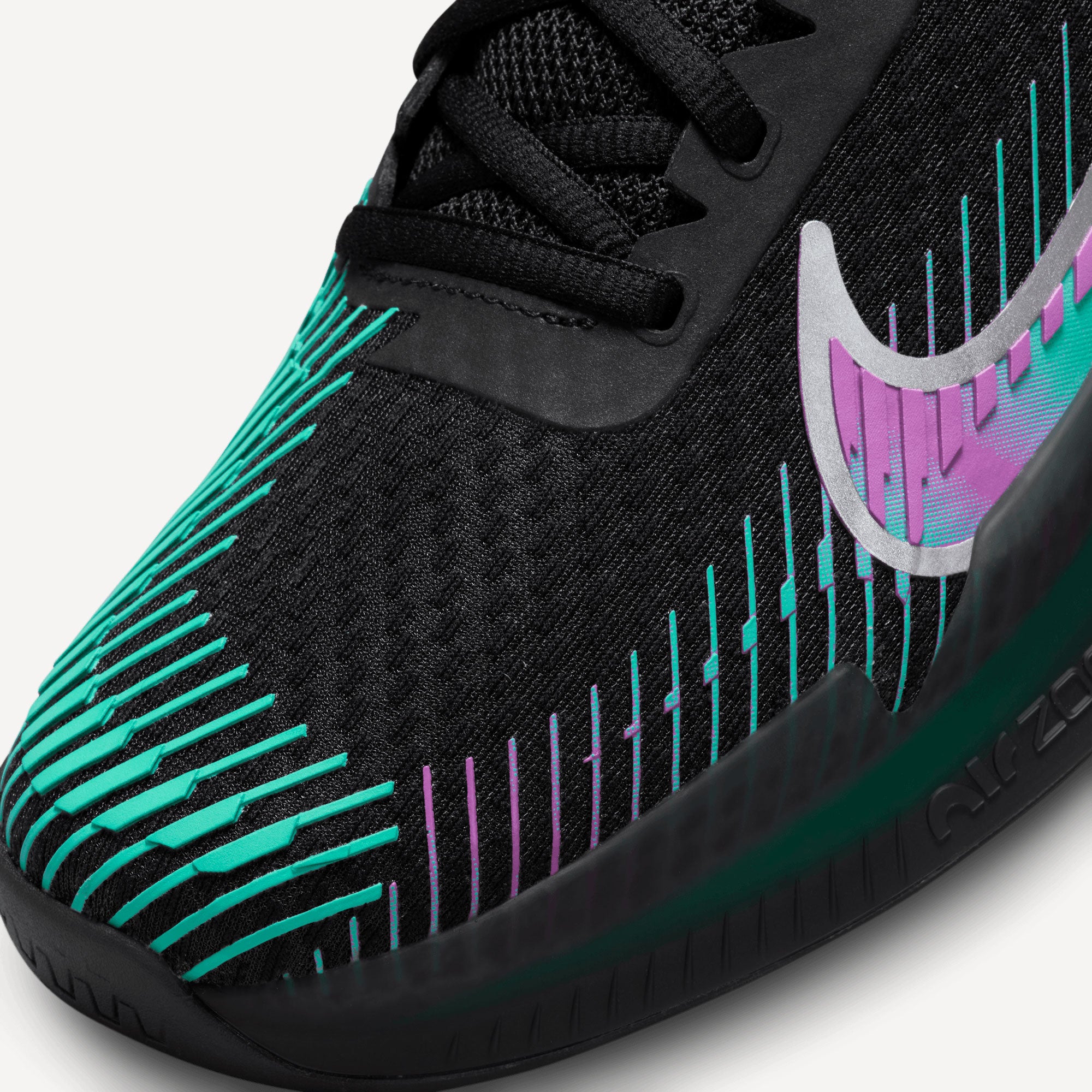 NikeCourt Air Zoom Vapor 11 Premium Men's Hard Court Tennis Shoes Black (7)