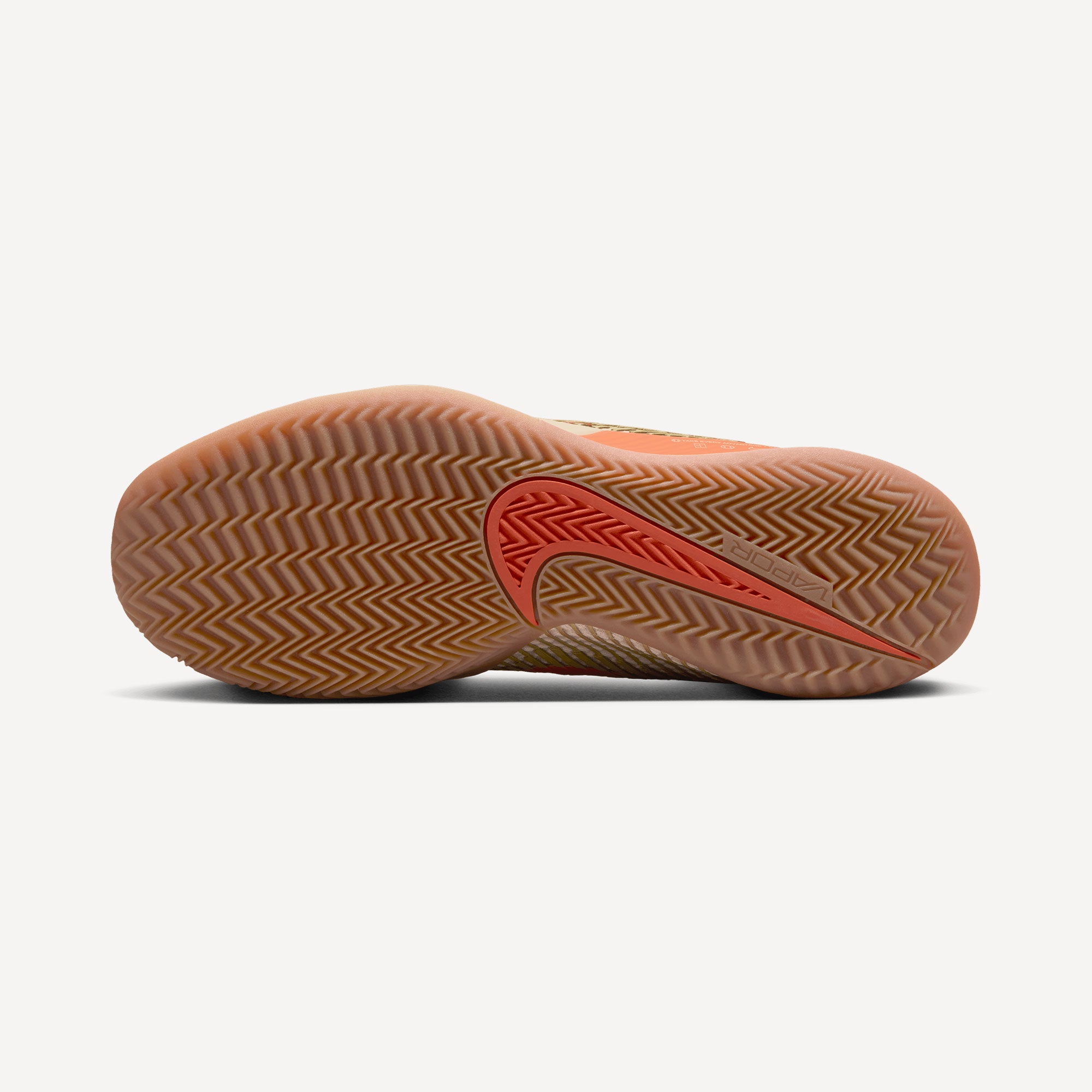 NikeCourt Air Zoom Vapor 11 Premium Women's Clay Court Tennis Shoes - Sand (2)