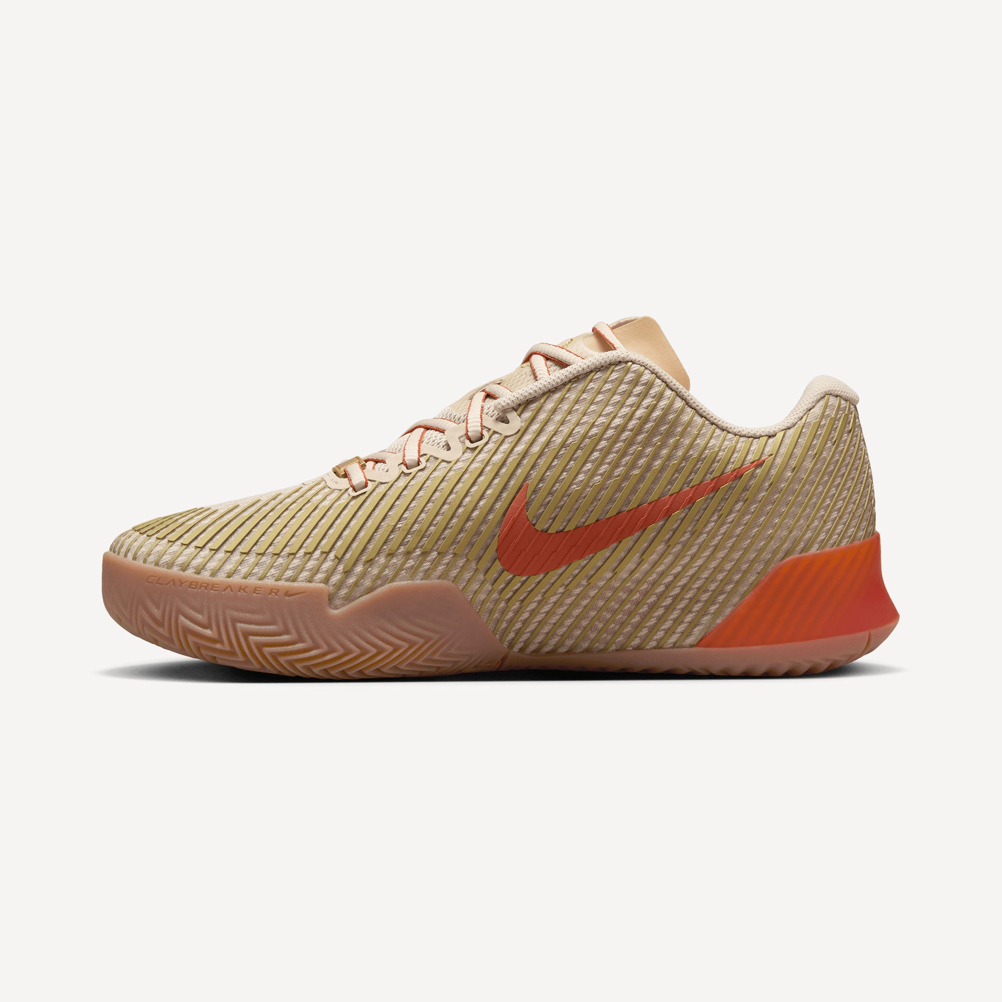 NikeCourt Air Zoom Vapor 11 Premium Women's Clay Court Tennis Shoes - Sand (3)