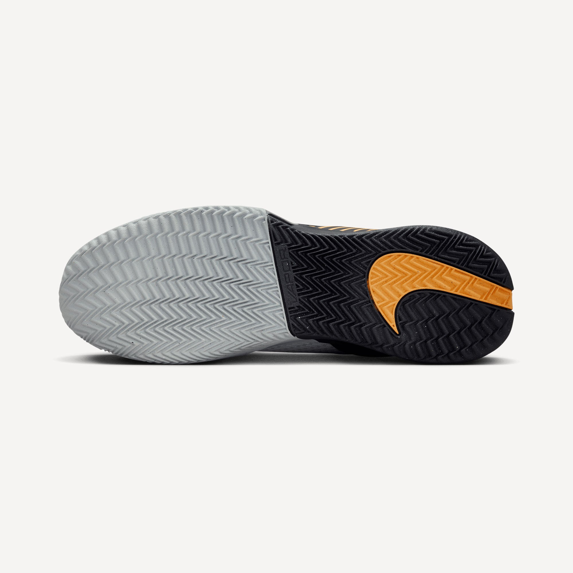 NikeCourt Air Zoom Vapor Pro 2 Men's Clay Court Tennis Shoes - Grey (2)