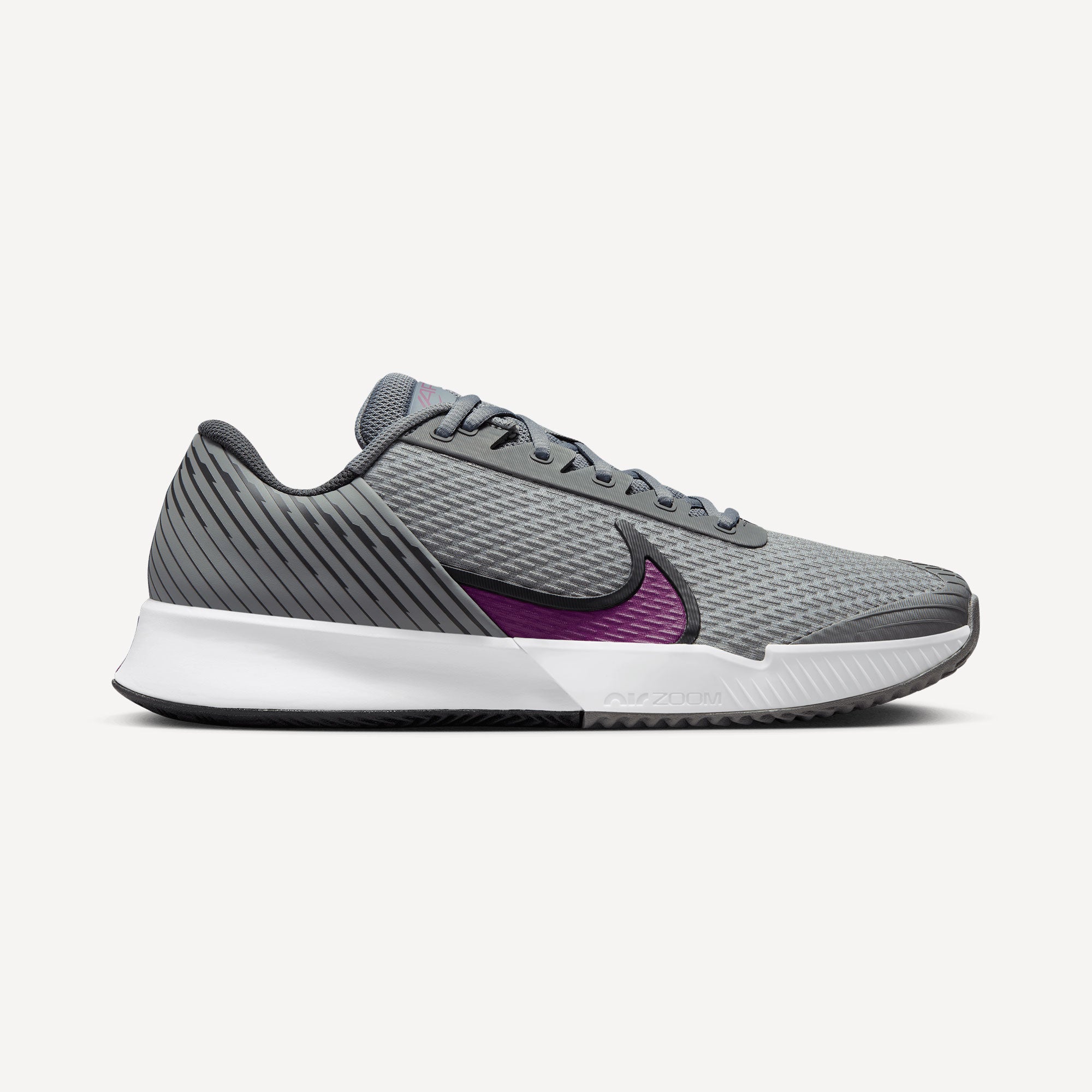 NikeCourt Air Zoom Vapor Pro 2 Men's Clay Court Tennis Shoes - Grey (1)