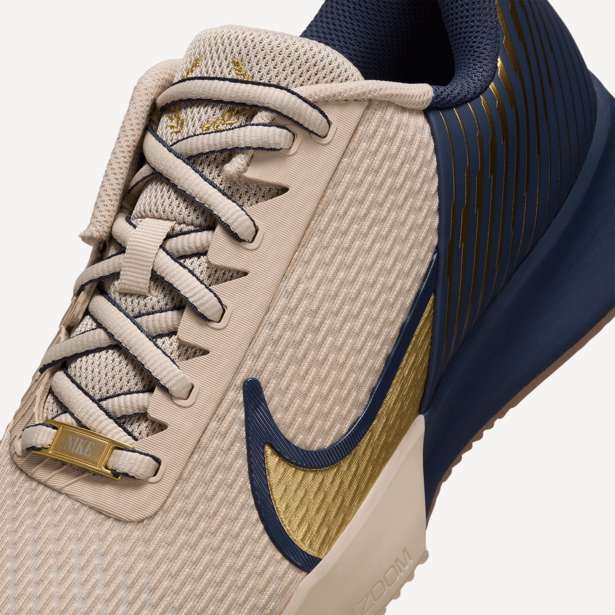 NikeCourt Air Zoom Vapor Pro 2 Premium Men's Clay Court Tennis Shoes - Sand (7)