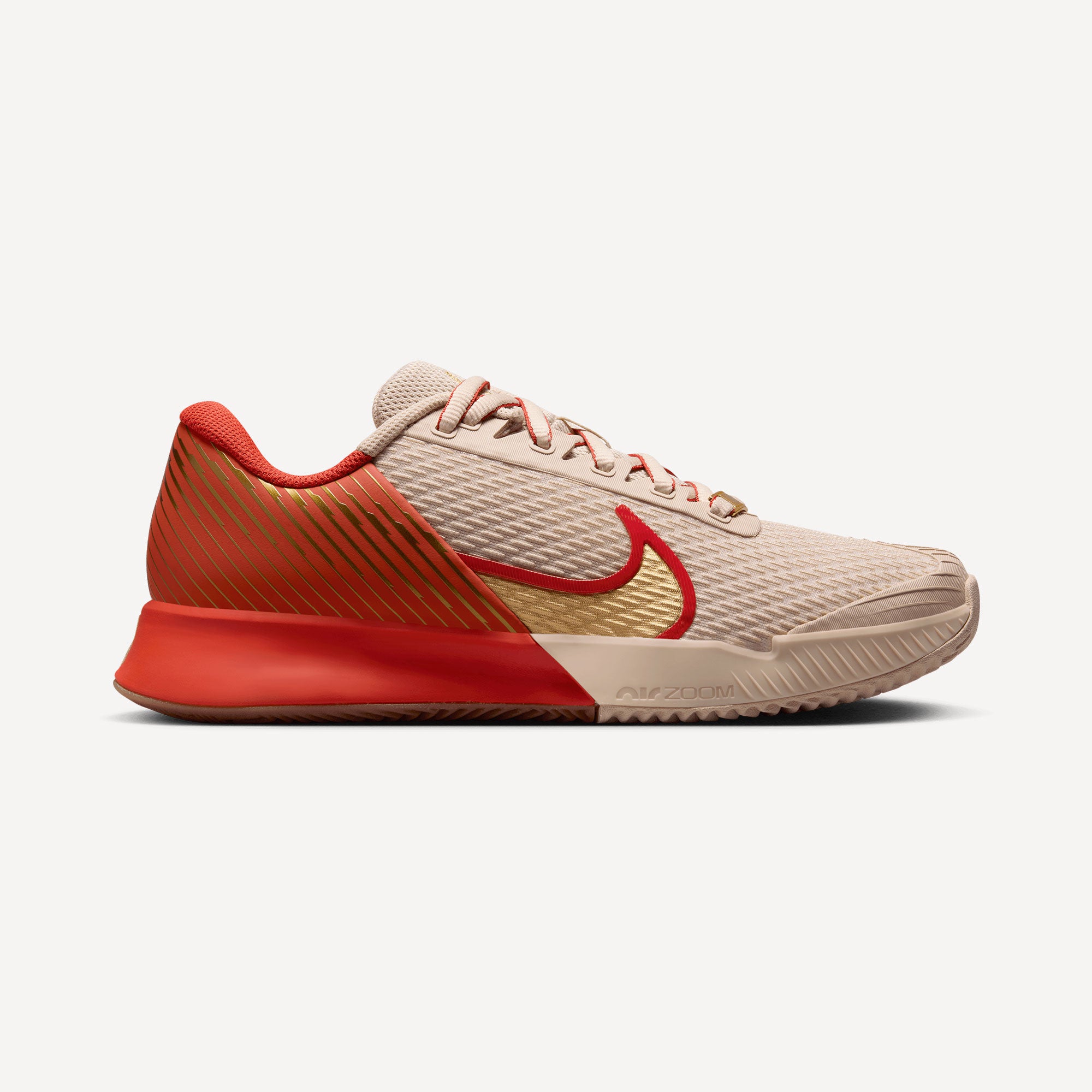 NikeCourt Air Zoom Vapor Pro 2 Premium Women's Clay Court Tennis Shoes - Sand (1)