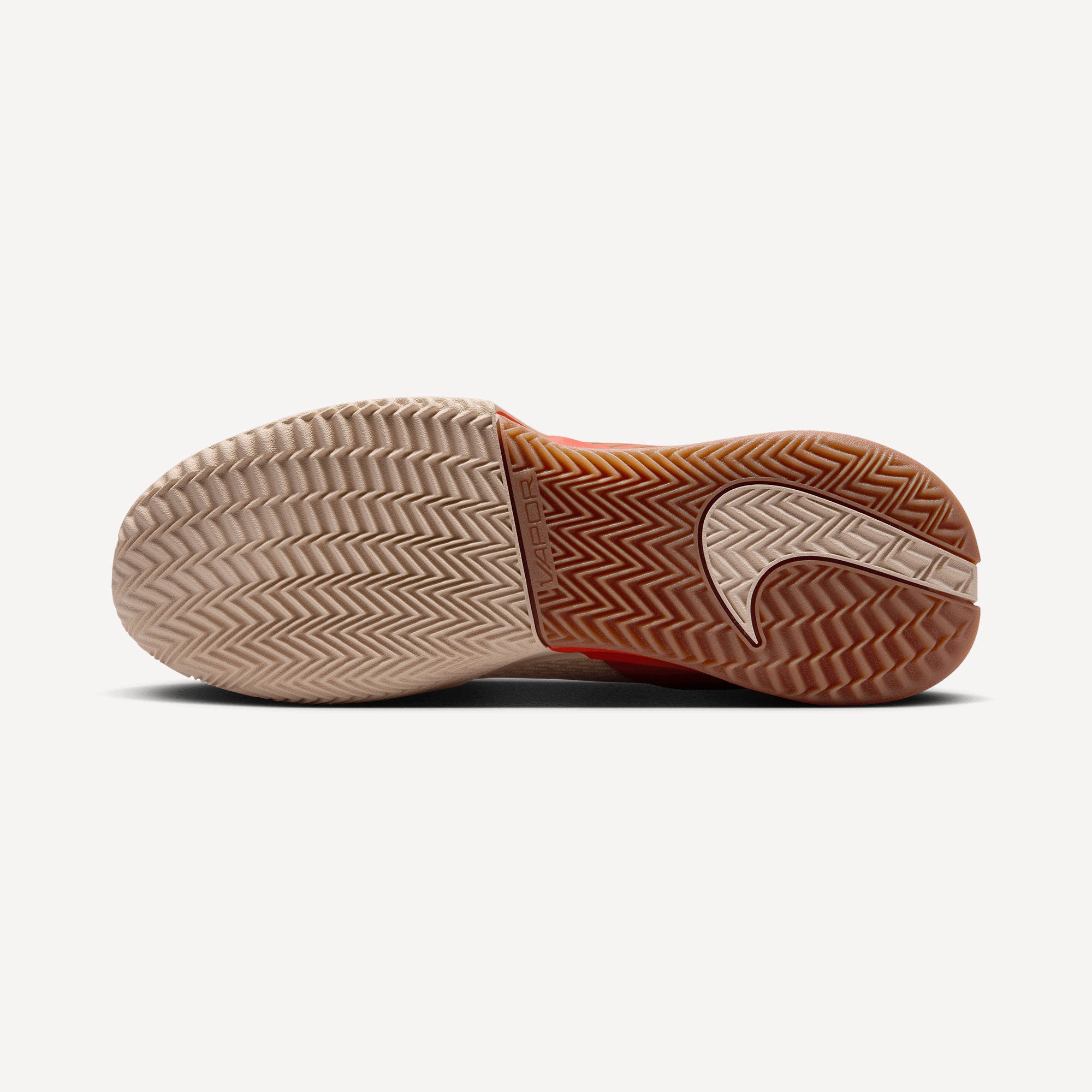 NikeCourt Air Zoom Vapor Pro 2 Premium Women's Clay Court Tennis Shoes - Sand (2)