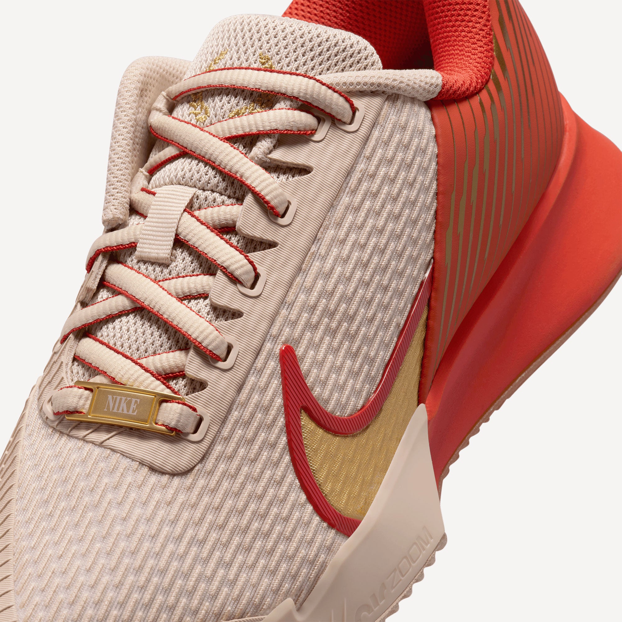 NikeCourt Air Zoom Vapor Pro 2 Premium Women's Clay Court Tennis Shoes - Sand (7)
