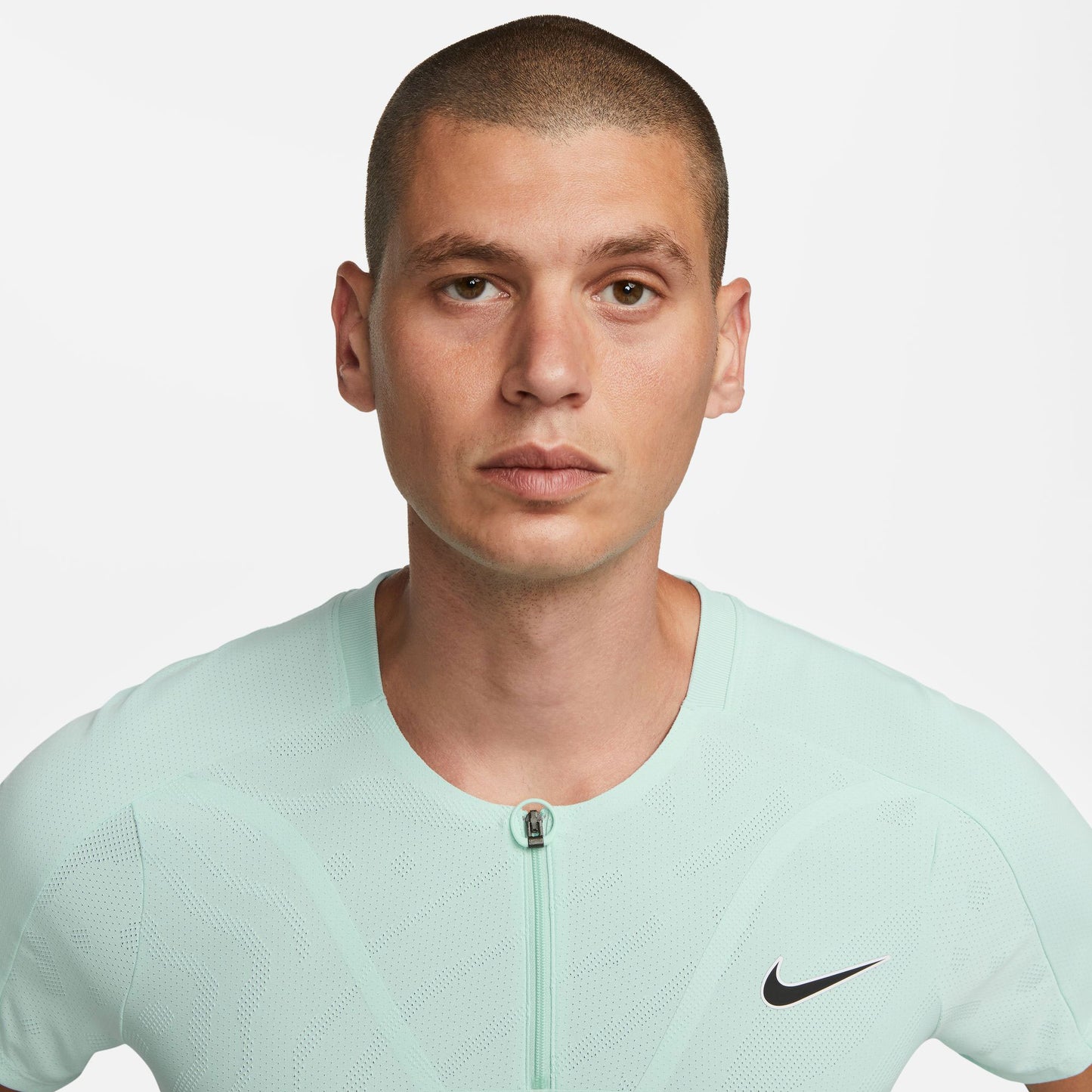 NikeCourt Dri-FIT ADV Slam New York Men's Tennis Polo Green (3)