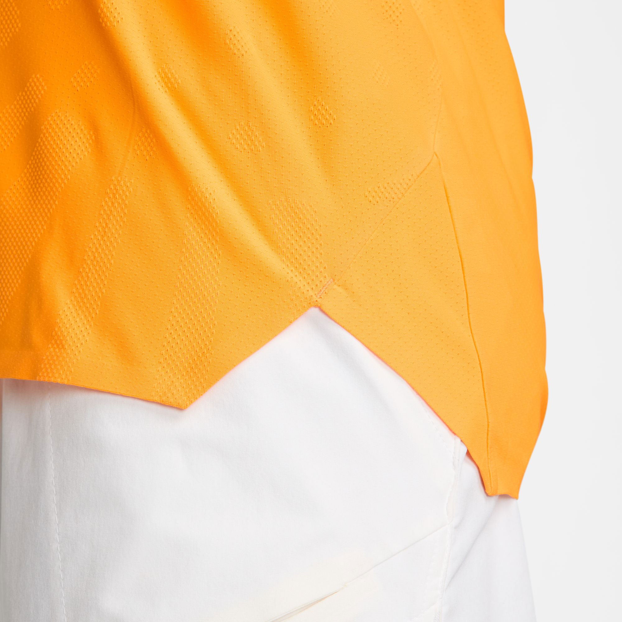 NikeCourt Dri-FIT ADV Slam New York Men's Tennis Polo Orange (4)