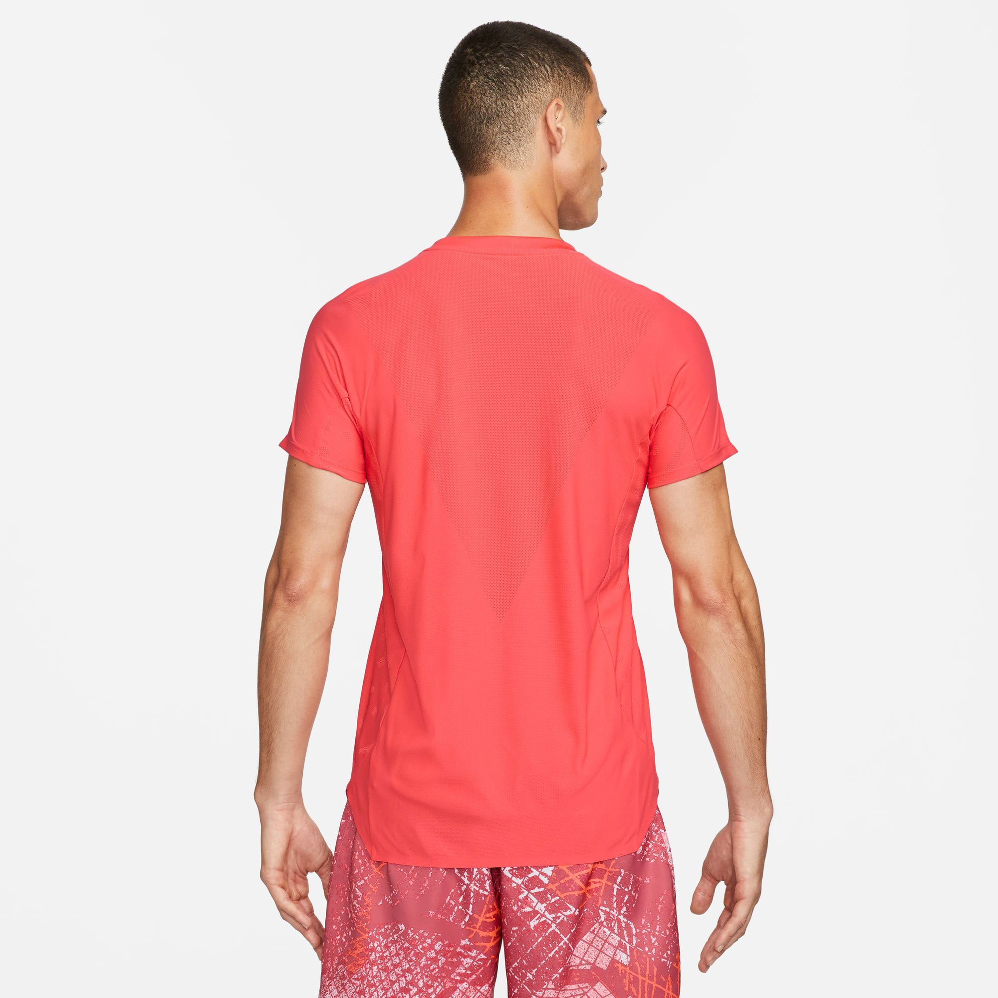 NikeCourt Dri-FIT ADV Slam New York Men's Tennis Polo Red (2)